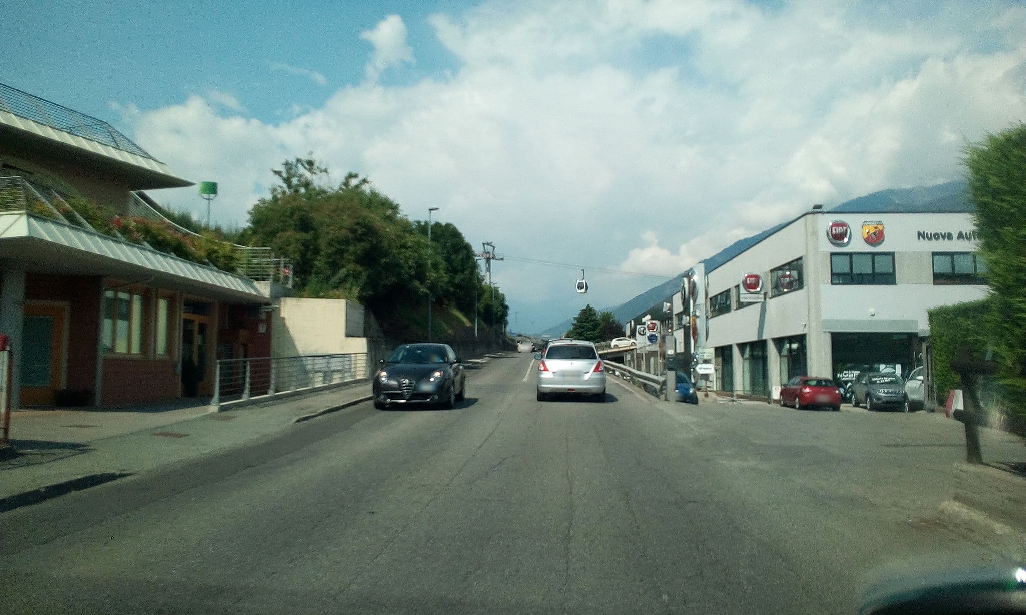 Street view near Maison d'Hôtes Le Clos d'Anbot, Aosta — © gianmarionavi (CC BY-SA · Mapillary)