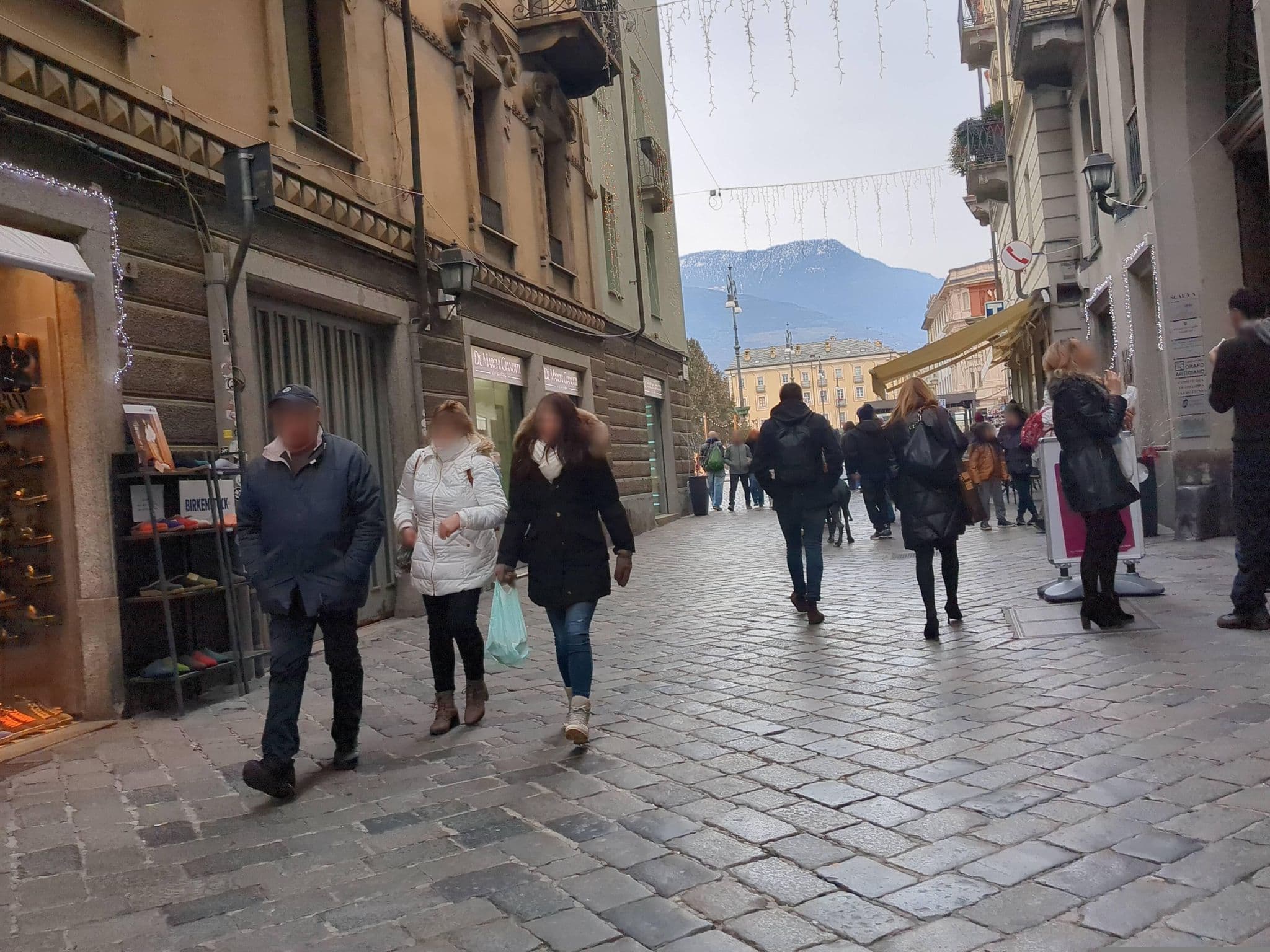 Street view near Maison Besenval, Aosta — © jacopofar (CC BY-SA · Mapillary)