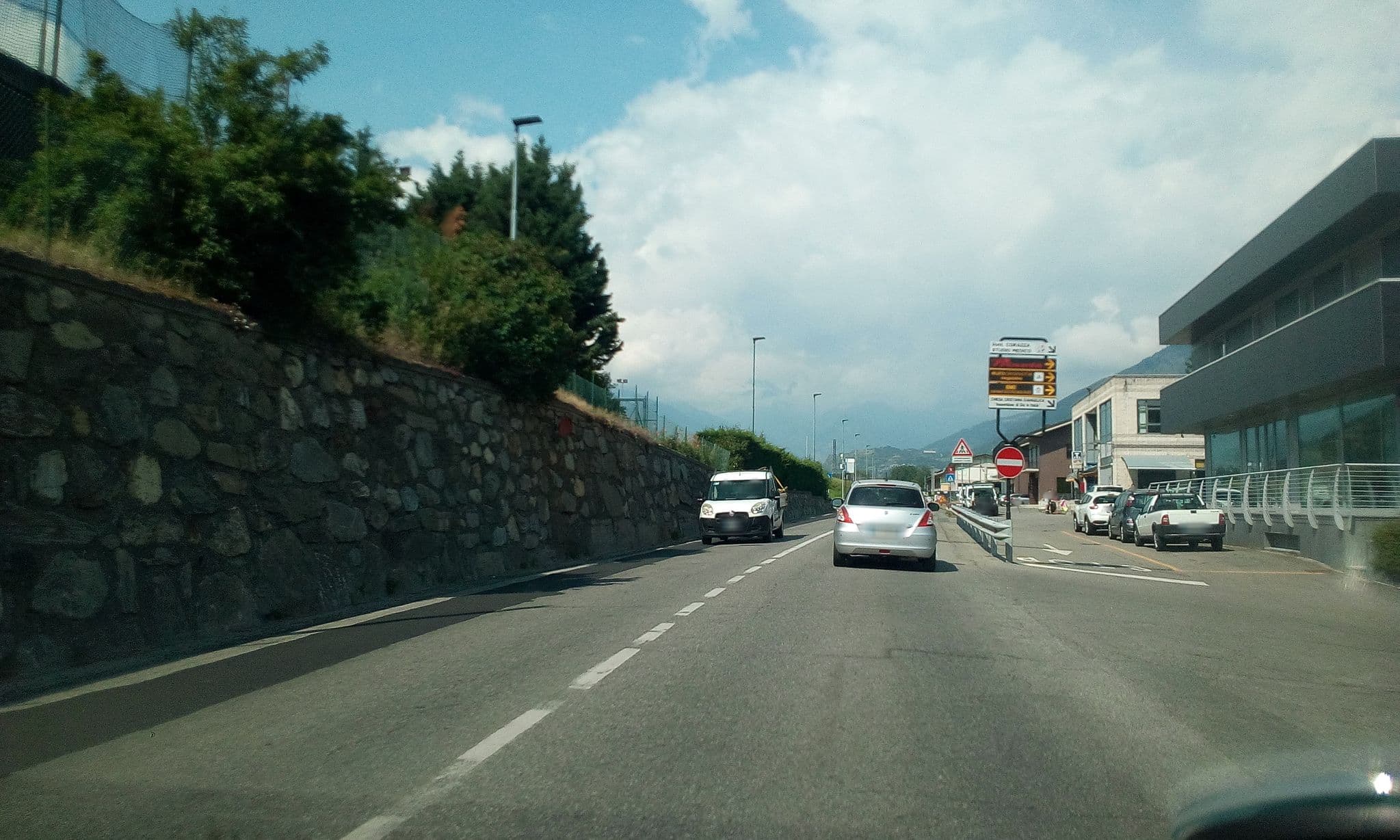 Street view near Sandra Apartment, Aosta — © gianmarionavi (CC BY-SA · Mapillary)