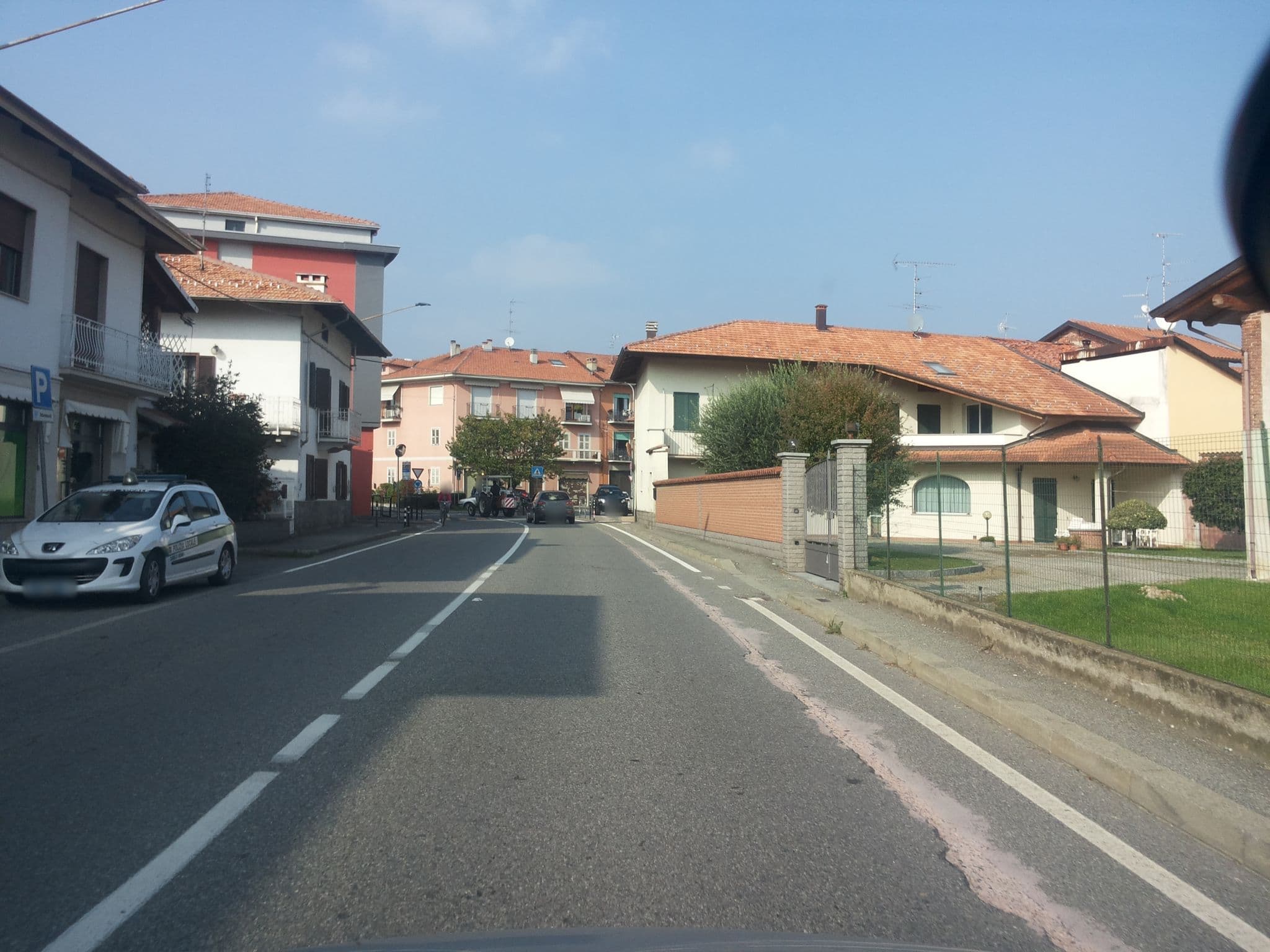 Street view near B&B delle Fate, Candelo — © musuruan (CC BY-SA · Mapillary)