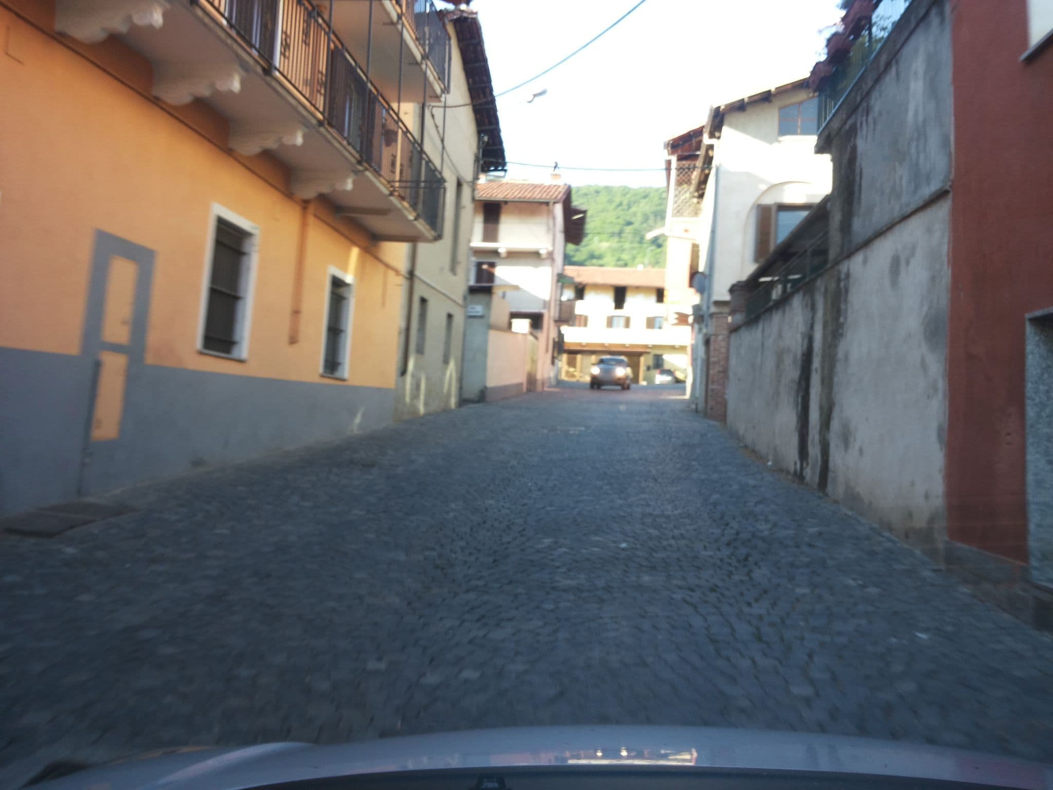 Street view near Il Granello di Senape B&B, Bollengo — © musuruan (CC BY-SA · Mapillary)