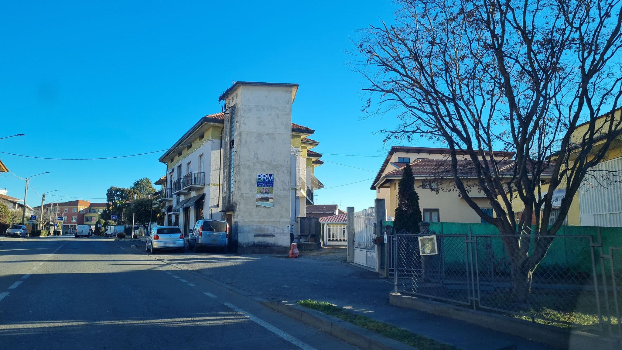 Street view near La Magnolia B&B, Candelo — © laniuscollurio (CC BY-SA · Mapillary)