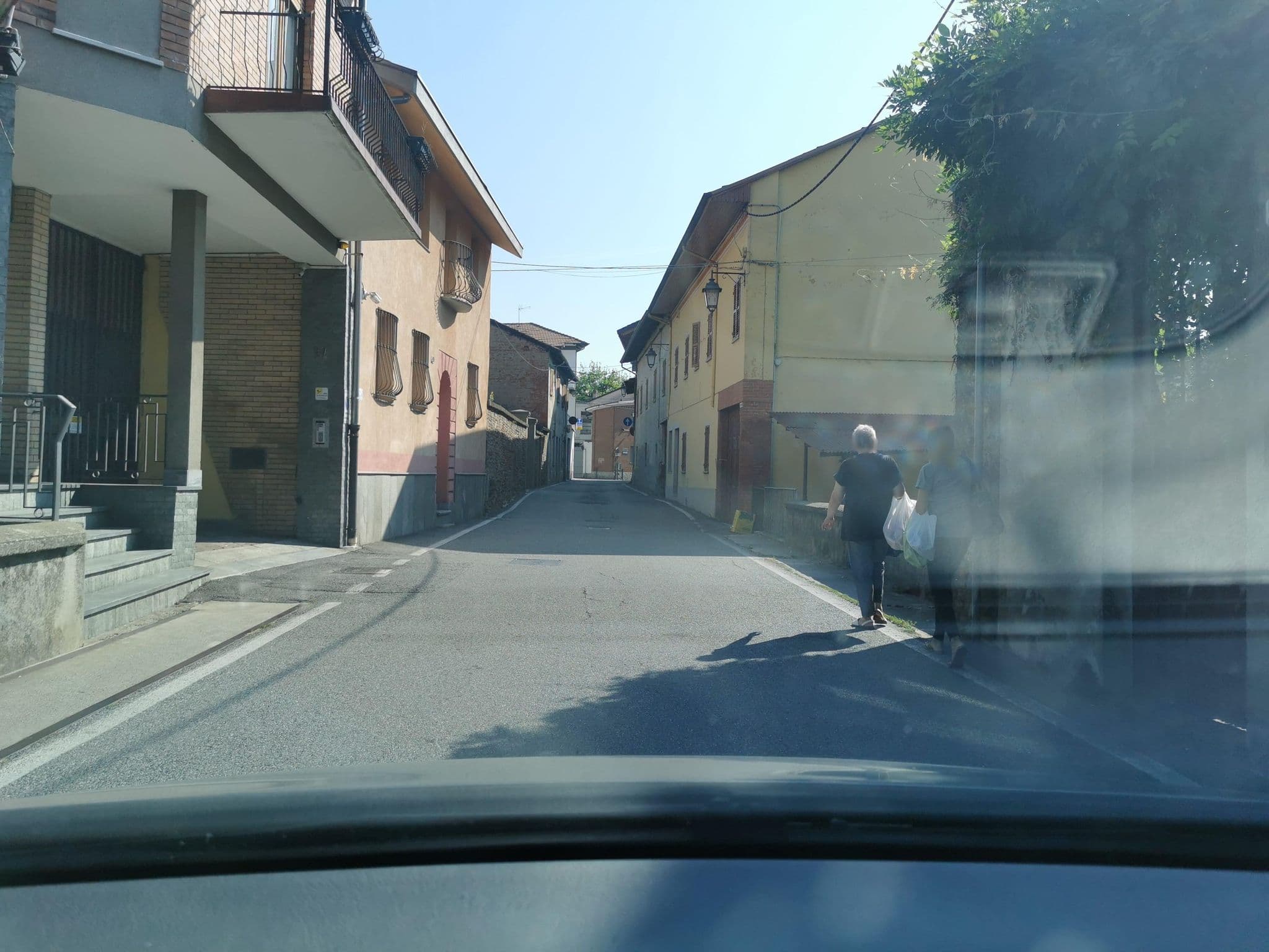 Street view near Nido di Rondine Anfiteatro Morenico, Caluso — © canfe (CC BY-SA · Mapillary)