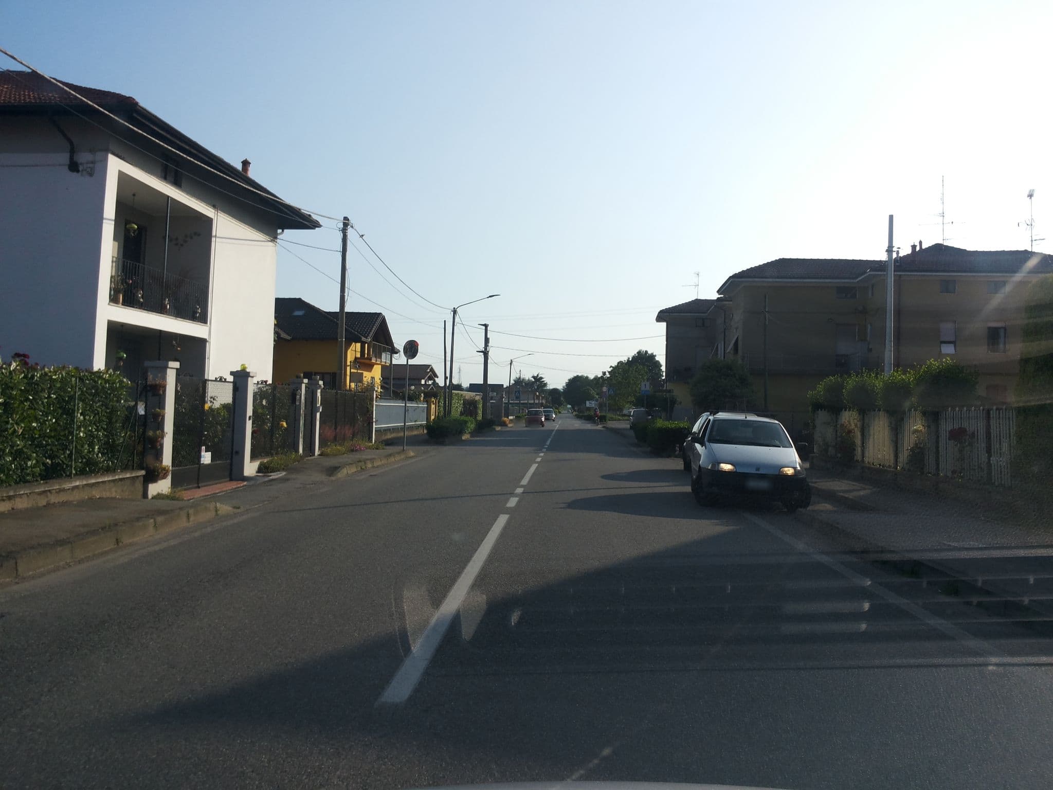 Street view near B&B Il giardino di Giada, Candelo — © musuruan (CC BY-SA · Mapillary)
