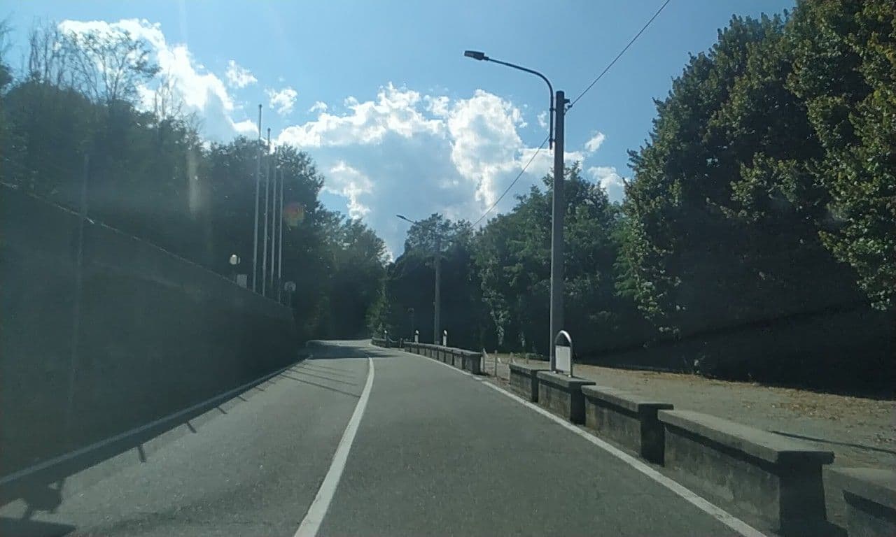 Street view near Hotel Sirio, Montalto Dora — © mikki65 (CC BY-SA · Mapillary)