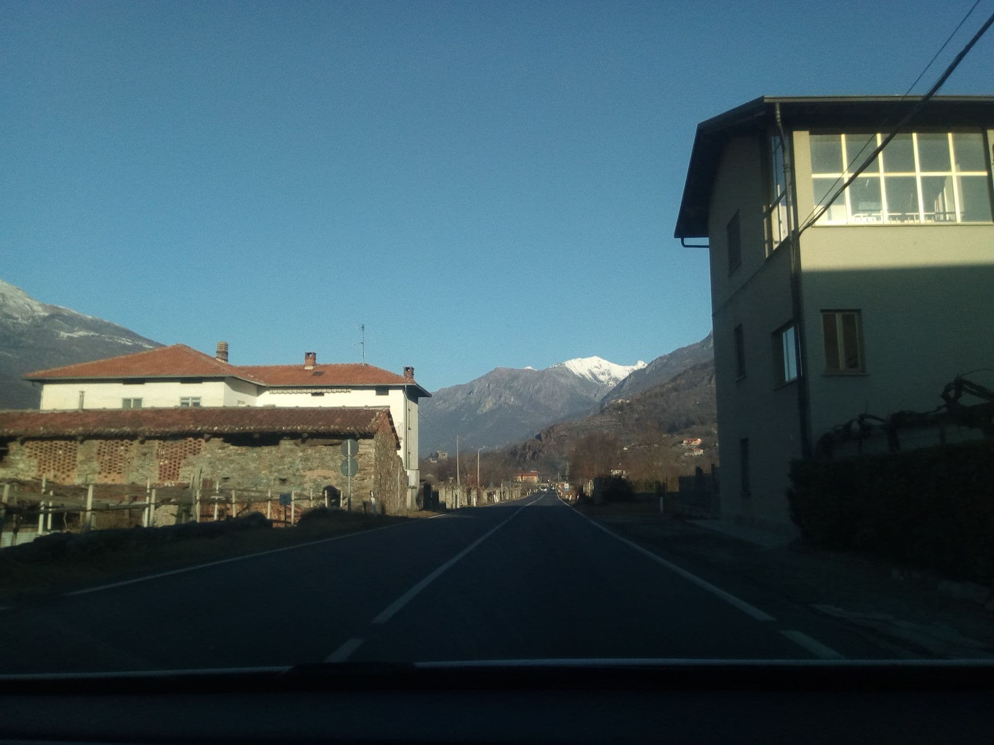 Street view near La Gria, Borgofranco d'Ivrea — © brk57 (CC BY-SA · Mapillary)