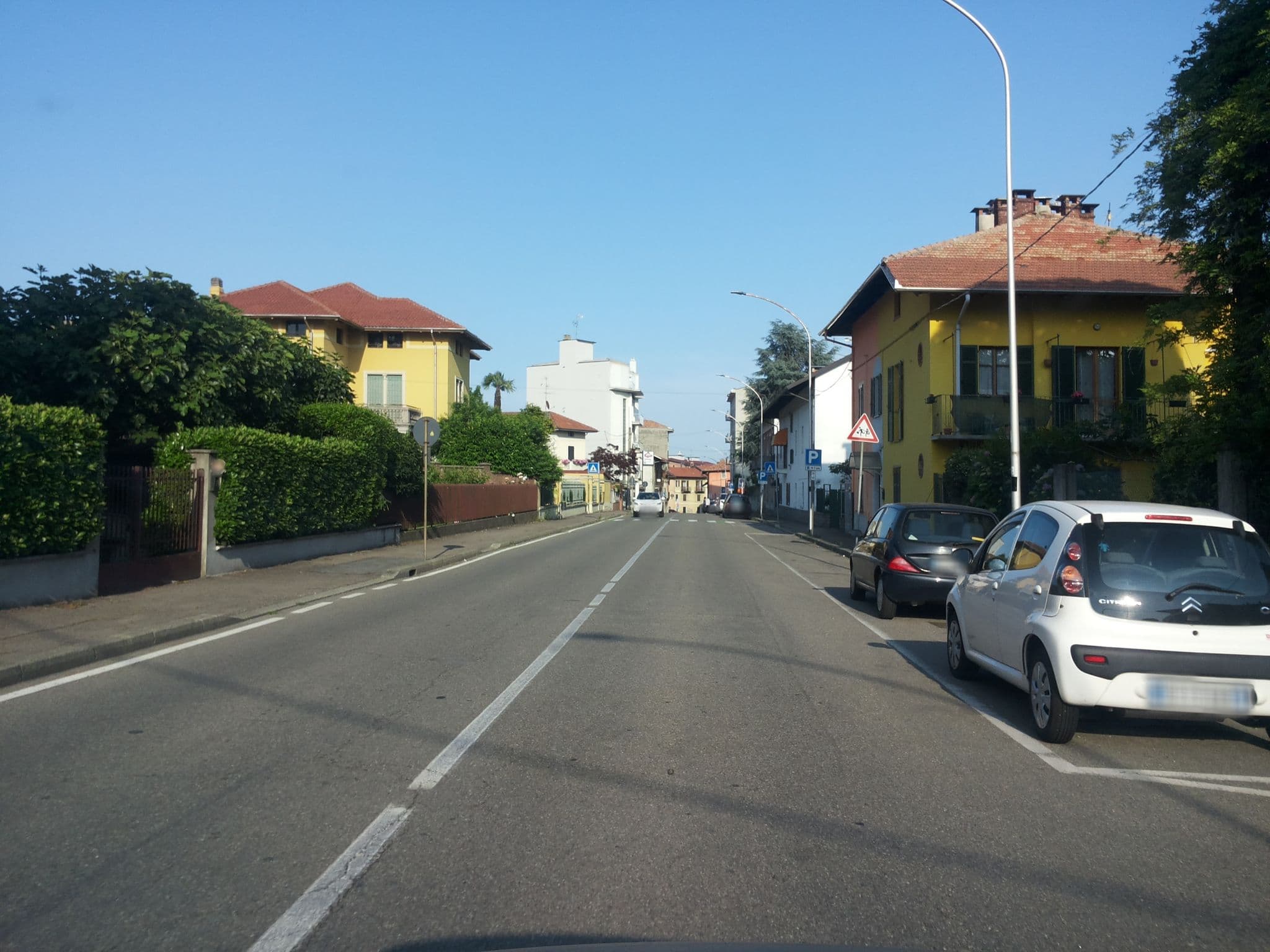 Street view near Villa Delbia Guest House: L'Elfo e Il Sogno, Candelo — © musuruan (CC BY-SA · Mapillary)