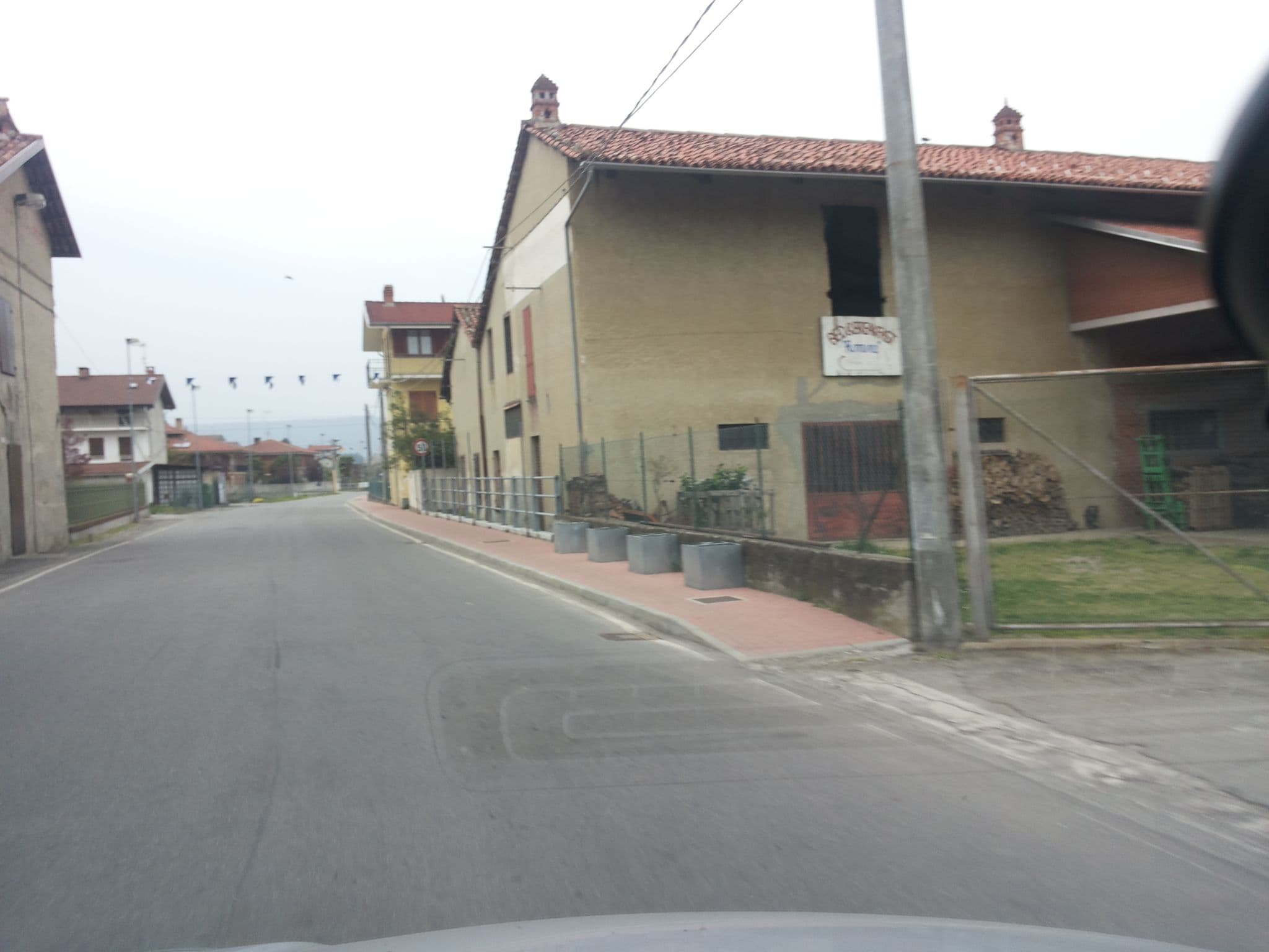 Street view near Bed and Breakfast Romina, Azeglio — © musuruan (CC BY-SA · Mapillary)