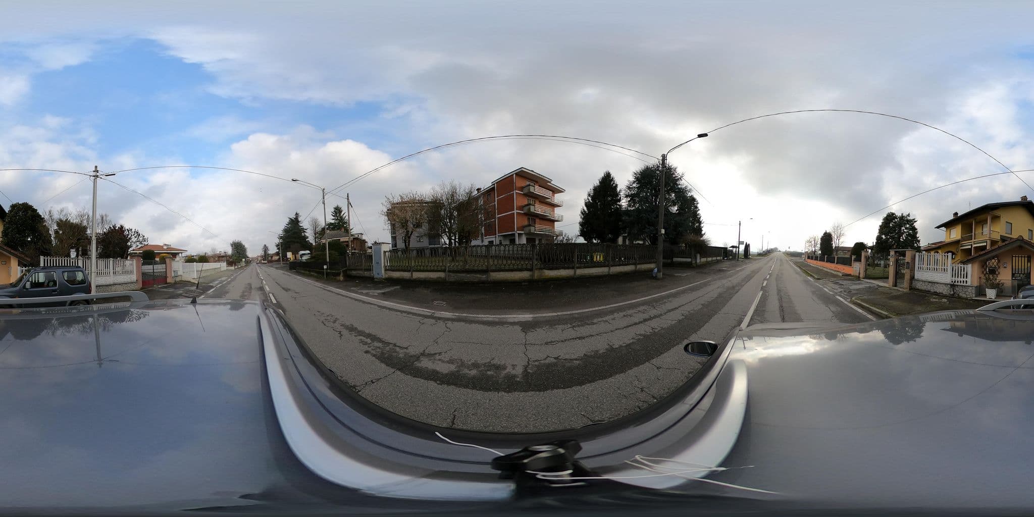 Street view near Residenza Belvedere, Foglizzo — © canfe (CC BY-SA · Mapillary)