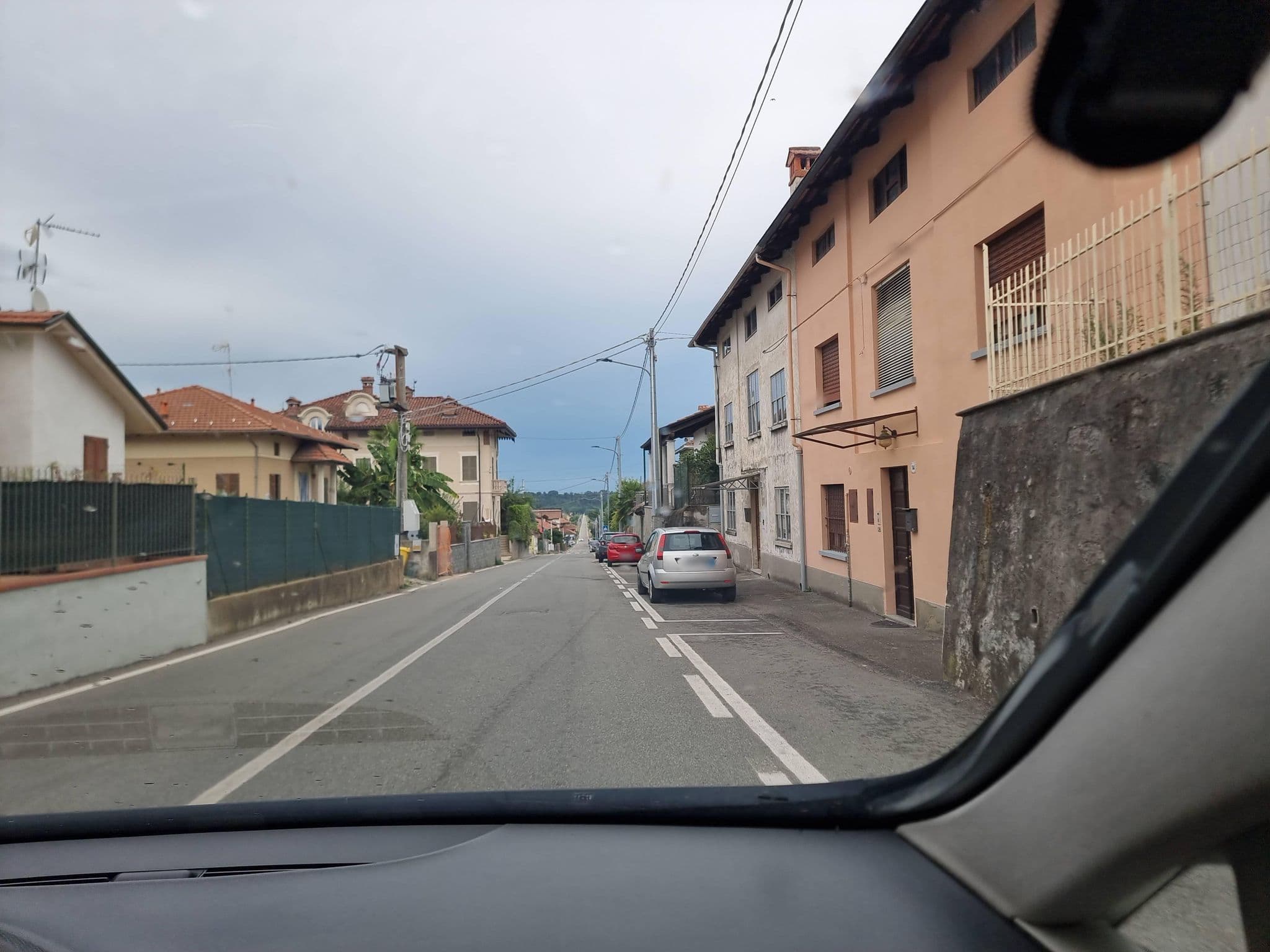 Street view near B&B Al Gallo del Ricetto, Candelo — © mapfool (CC BY-SA · Mapillary)