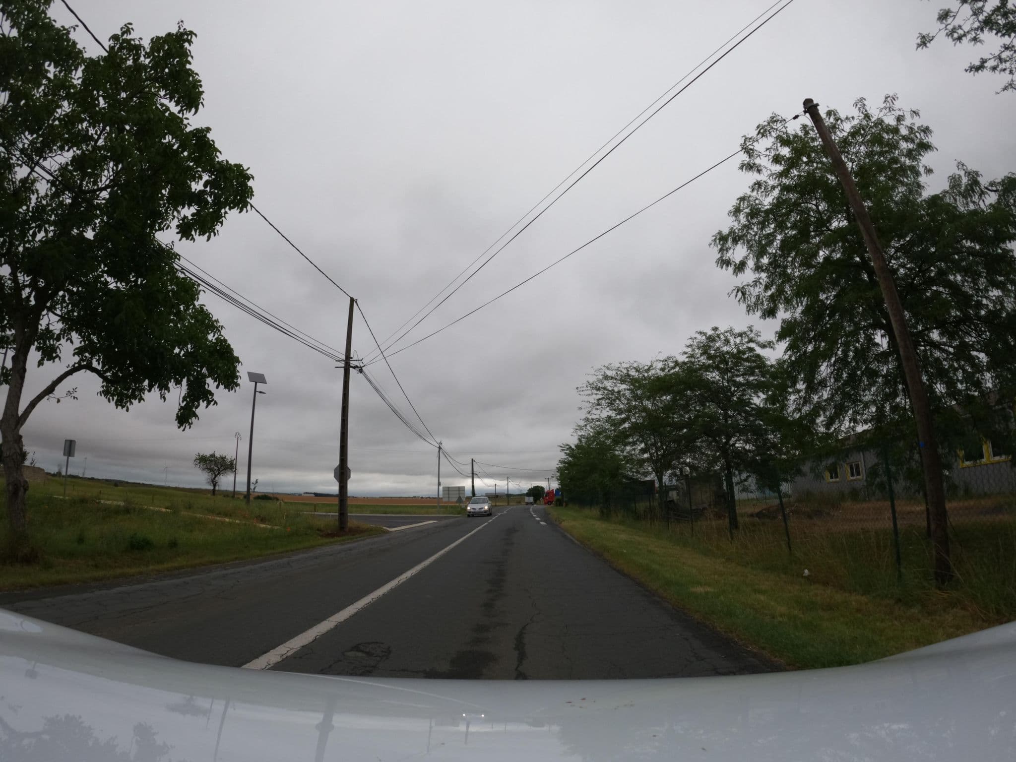 Street view near La chicane, Maillezais — © Luigy1 (CC BY-SA · Mapillary)