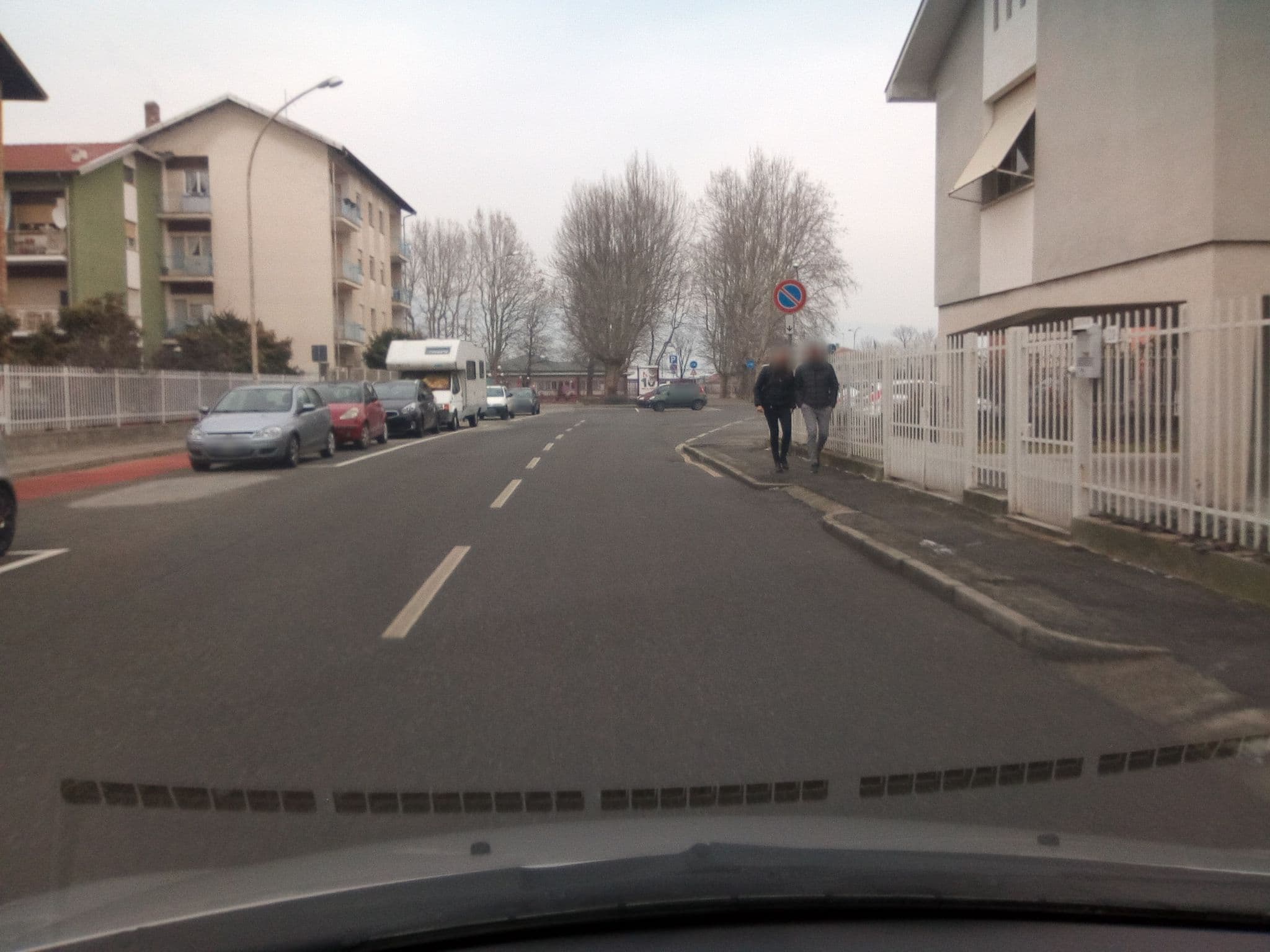 Street view near Sei da Noi, Ivrea — © brk57 (CC BY-SA · Mapillary)
