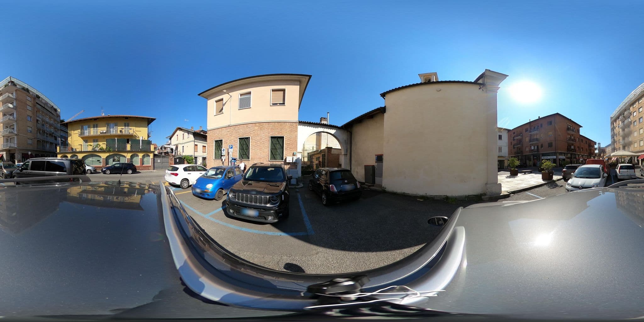 Street view near SoloAffitti, Ciriè — © canfe (CC BY-SA · Mapillary)
