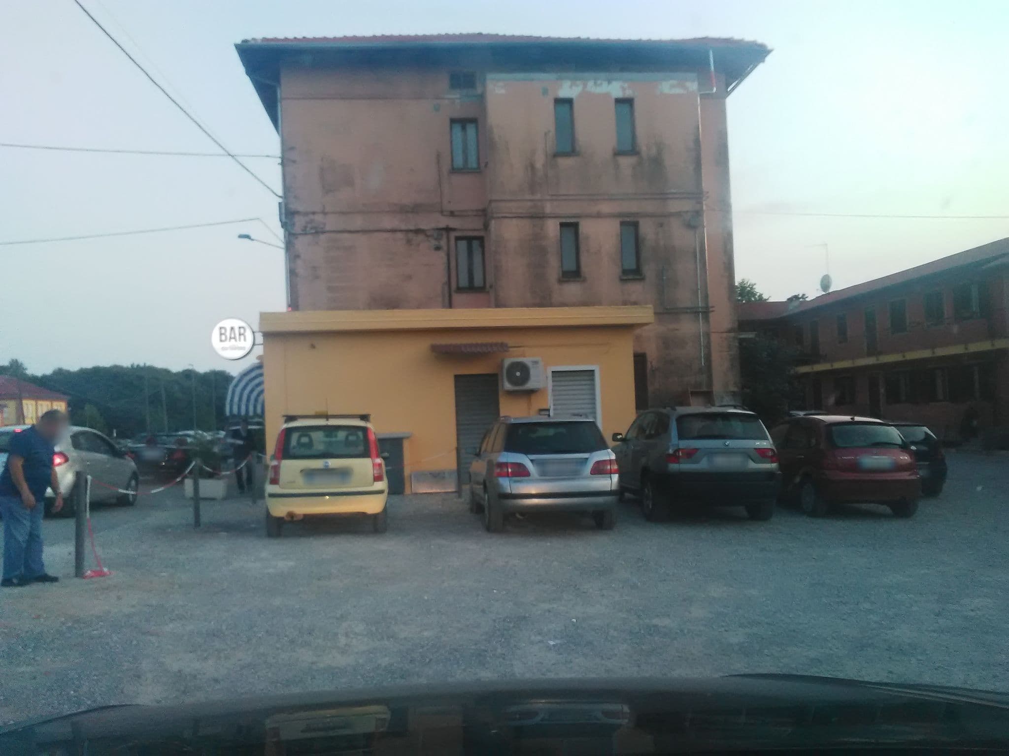 Street view near Albergo Firmino, Cavaglià — © mikki65 (CC BY-SA · Mapillary)
