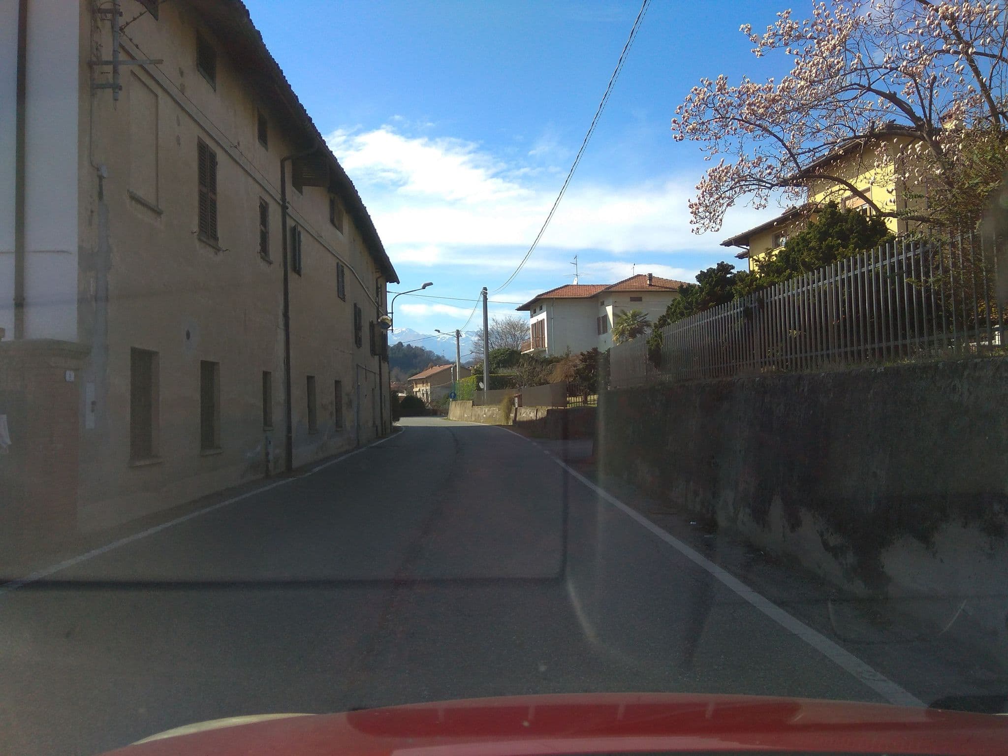 Street view near Ca' Guala, Valdengo — © silviopen (CC BY-SA · Mapillary)