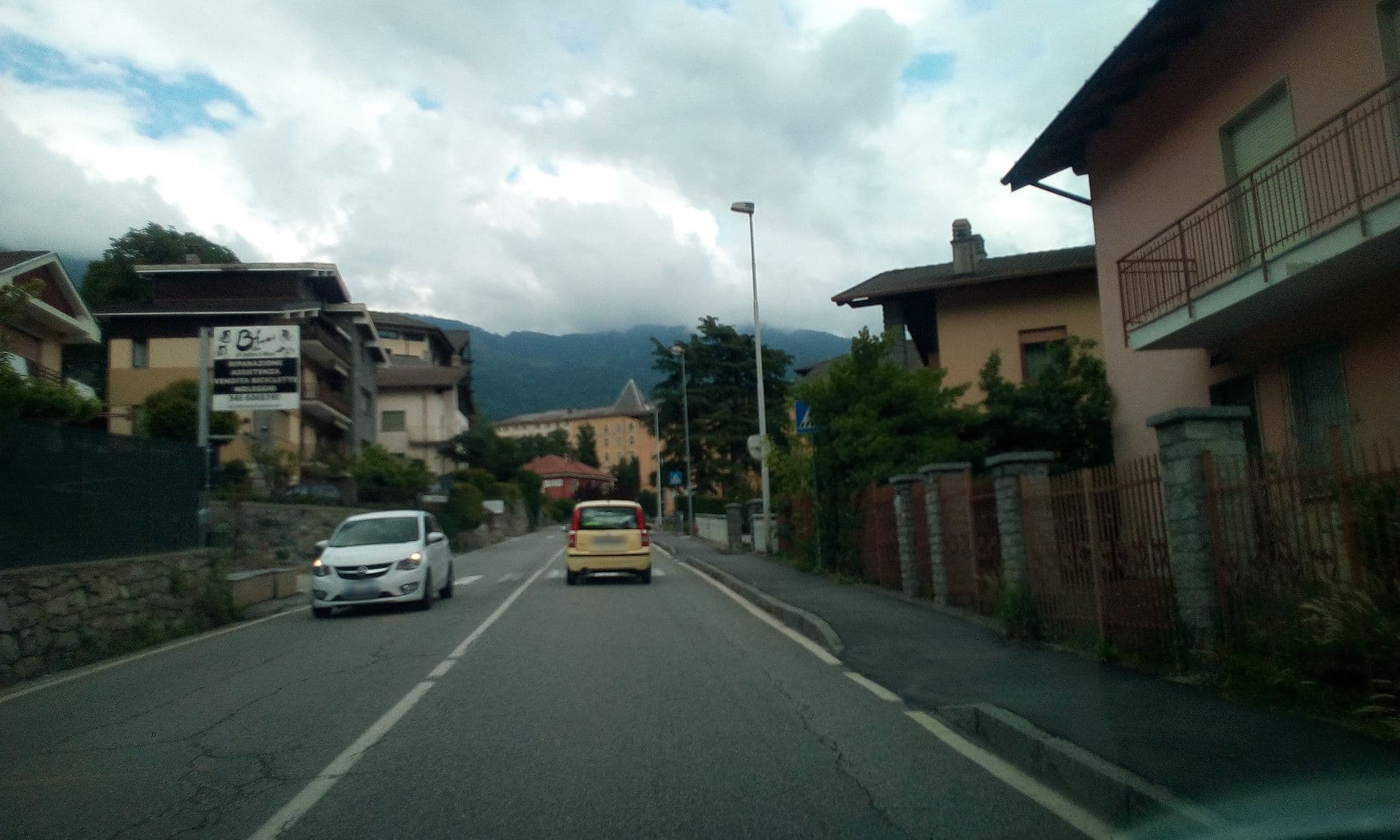 Street view near B&B Maison Rey, Saint-Vincent — © gianmarionavi (CC BY-SA · Mapillary)