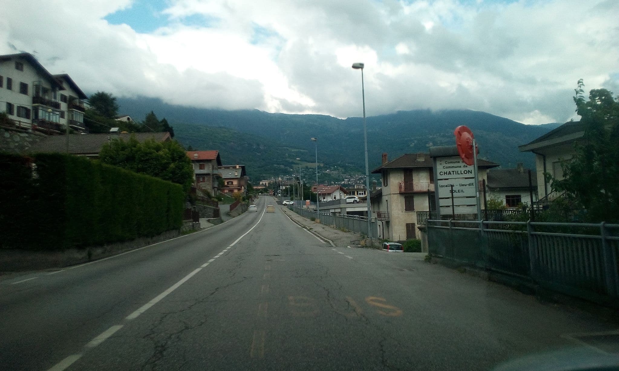 Street view near Clairmatin, Chatillon — © gianmarionavi (CC BY-SA · Mapillary)
