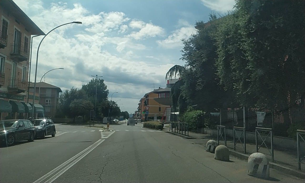 Street view near B&B Libertà, Biella — © mikki65 (CC BY-SA · Mapillary)