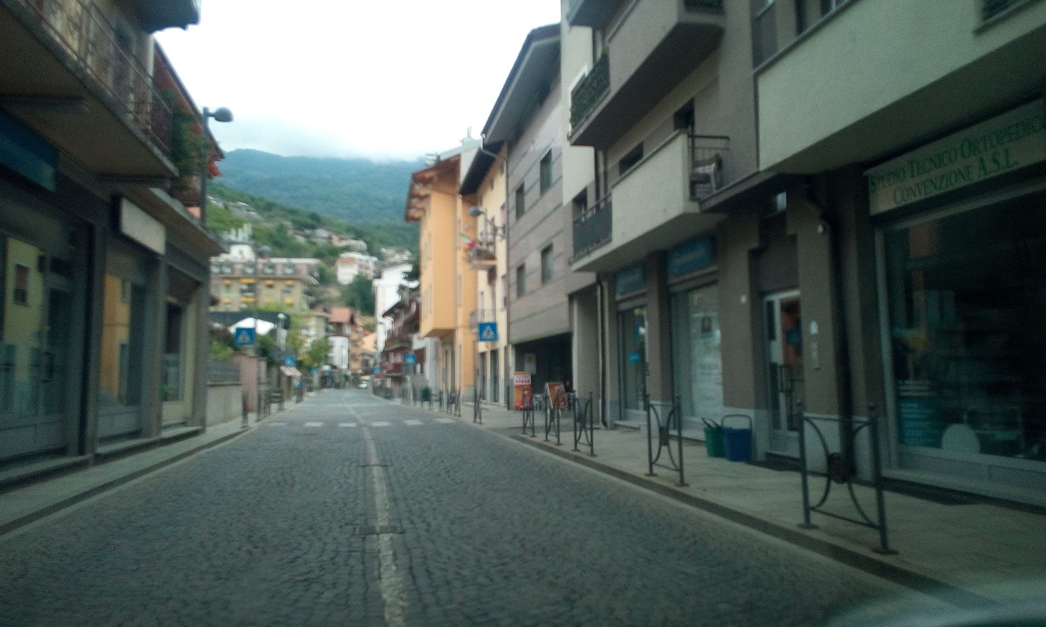 Street view near B&b Il Torchio, Saint-Vincent — © gianmarionavi (CC BY-SA · Mapillary)