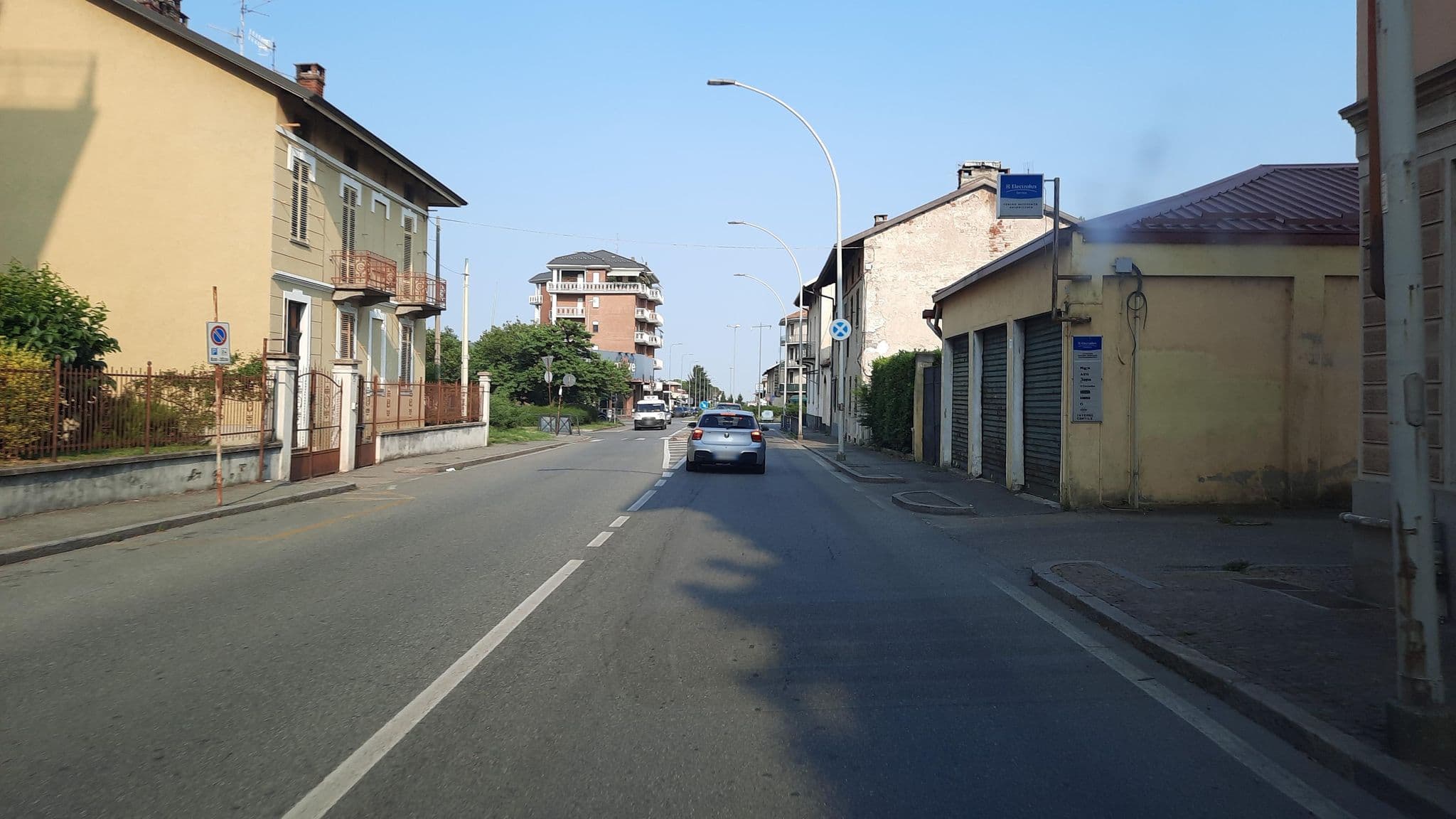 Street view near Affanculo, Biella — © musuruan (CC BY-SA · Mapillary)