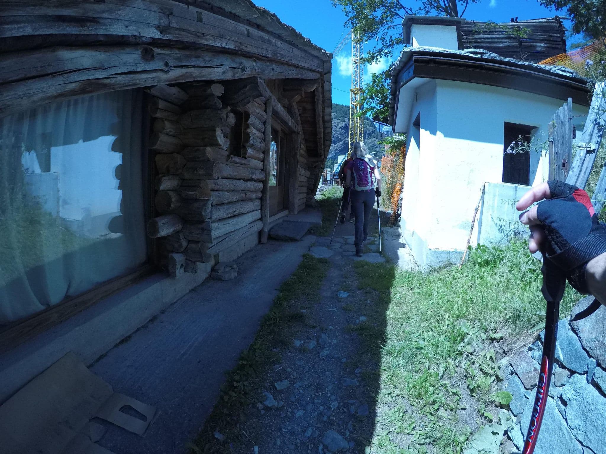 Street view near B&B DaMarò, Valtournenche — © bcostacurta (CC BY-SA · Mapillary)