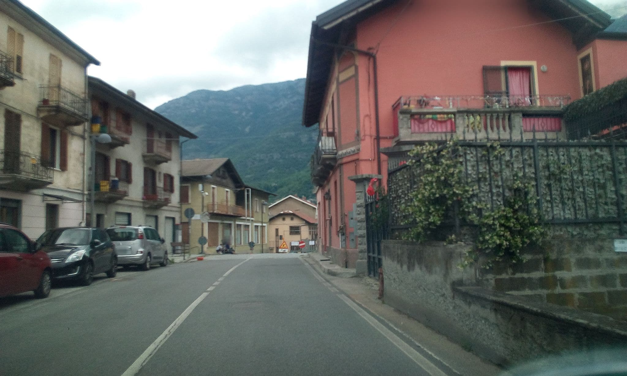 Street view near Hotel Suisse, Saint-Vincent — © gianmarionavi (CC BY-SA · Mapillary)