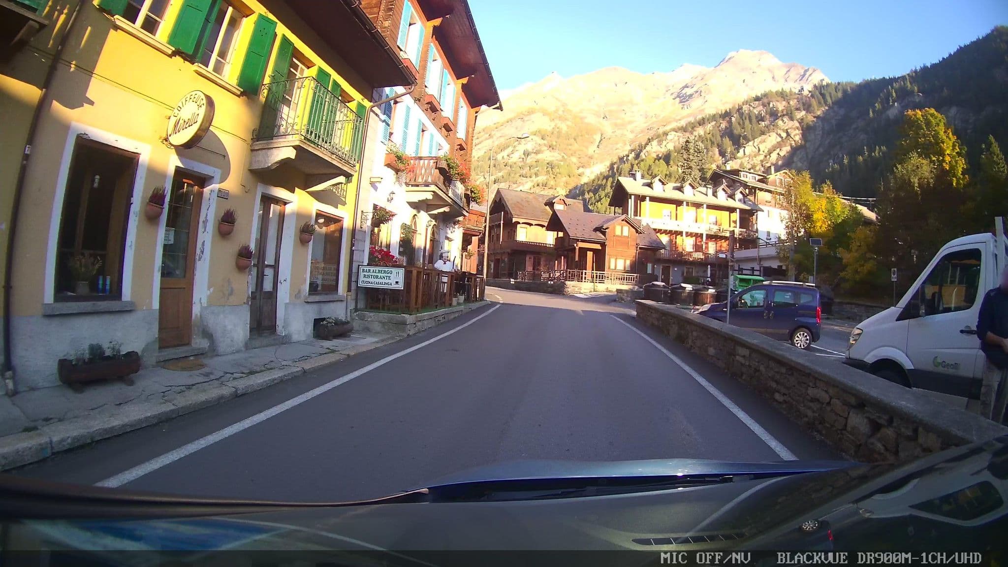 Street view near Albergo Ristorante Macugnaga, Pieve Vergonte — © jrachi (CC BY-SA · Mapillary)