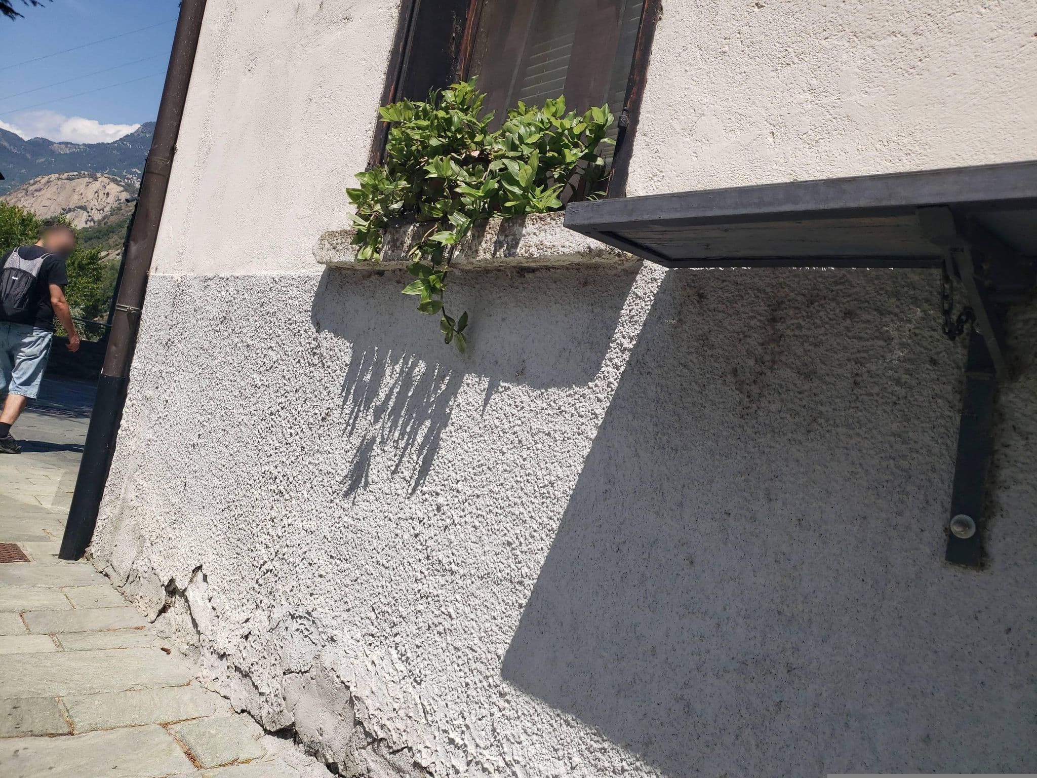 Street view near Hotel Parc Mont Avic, Hone — © mapfool (CC BY-SA · Mapillary)
