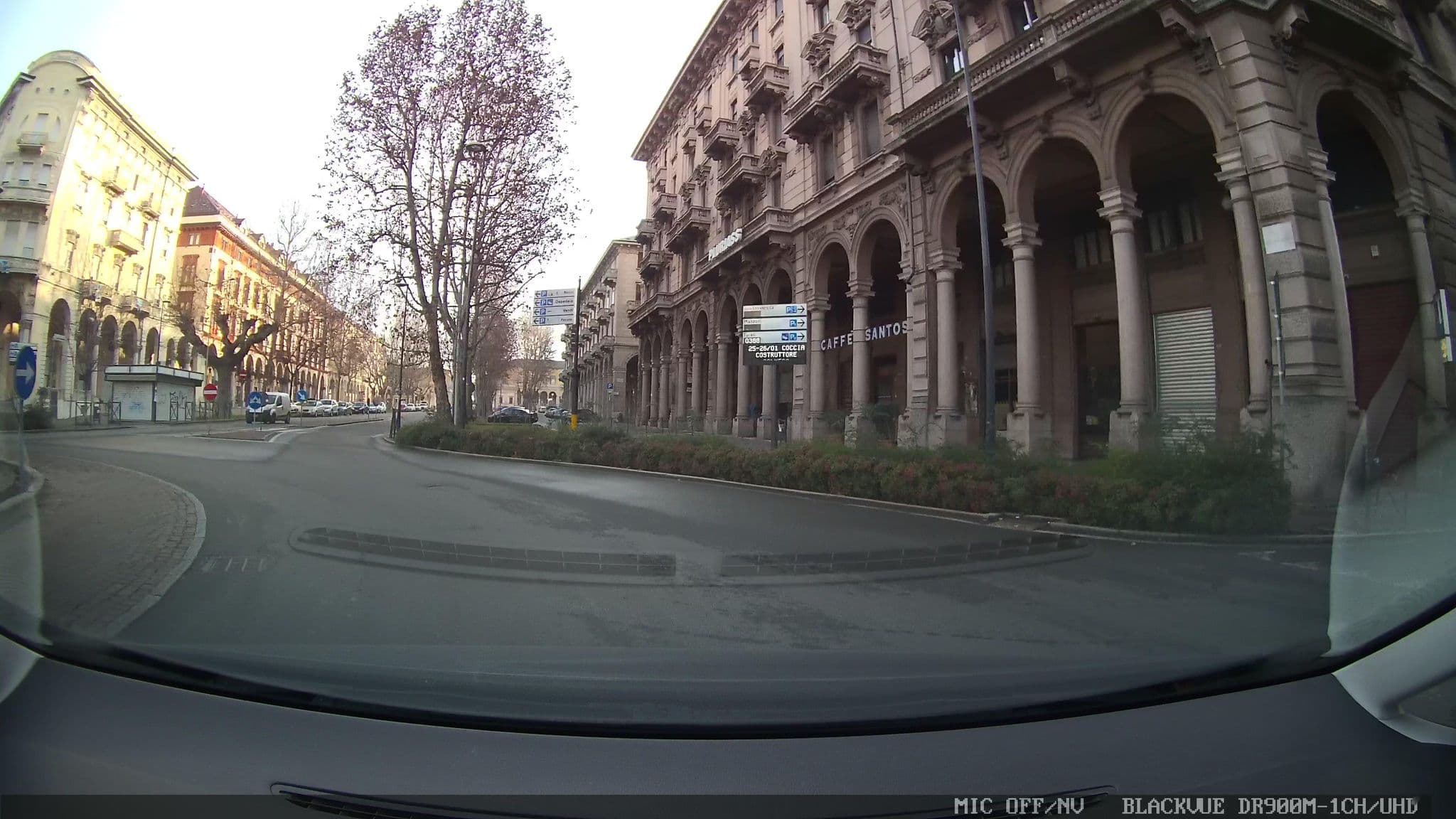 Street view near Malta SNC Hotel, Novara — © canfe (CC BY-SA · Mapillary)