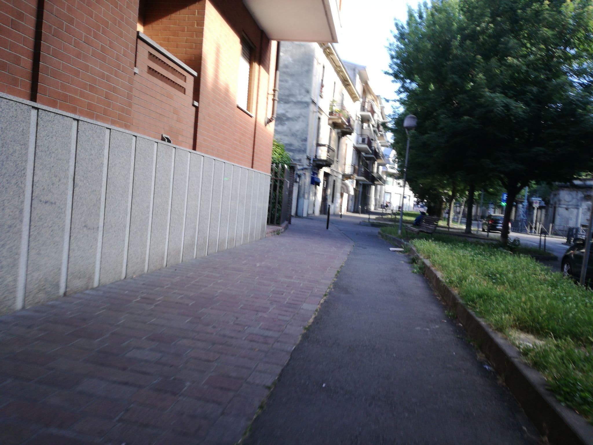 Street view near bed and breakfast Il Broletto, Novara — © michaelmontani (CC BY-SA · Mapillary)
