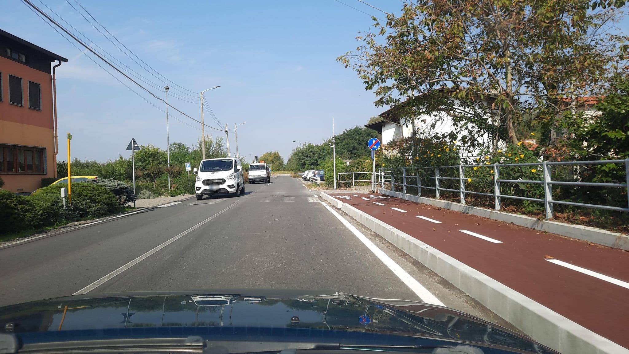 Street view near Albergo Ristorante Farese, Fara Novarese — © wegavision (CC BY-SA · Mapillary)