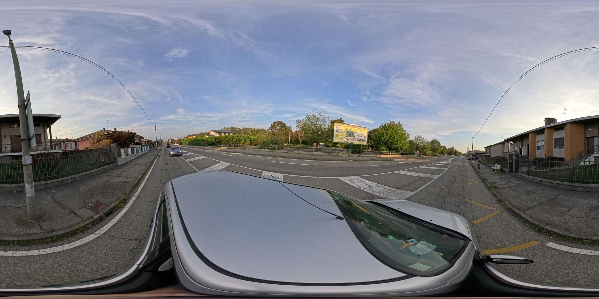 Street view near Riccio, Gattinara — © ivanbranco (CC BY-SA · Mapillary)