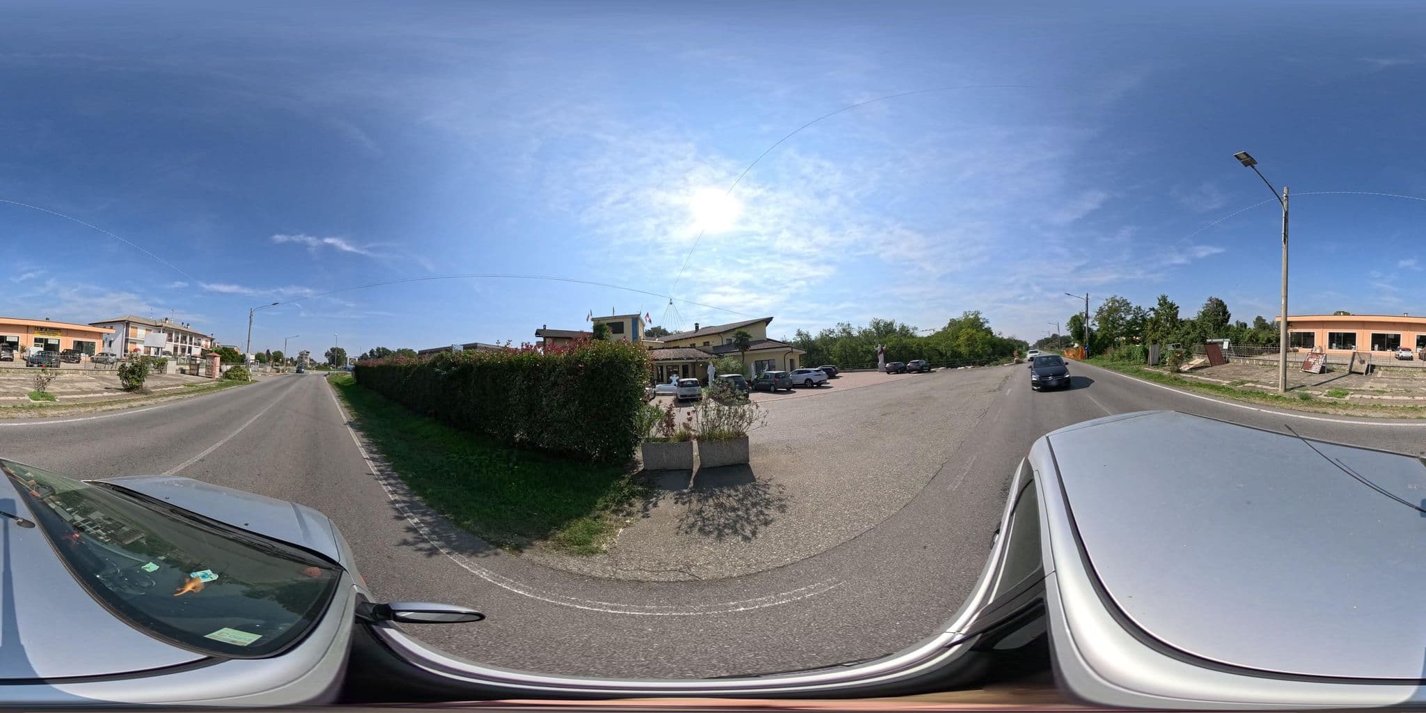 Street view near La Sesia Hotel SRL, Carpignano Sesia — © ivanbranco (CC BY-SA · Mapillary)