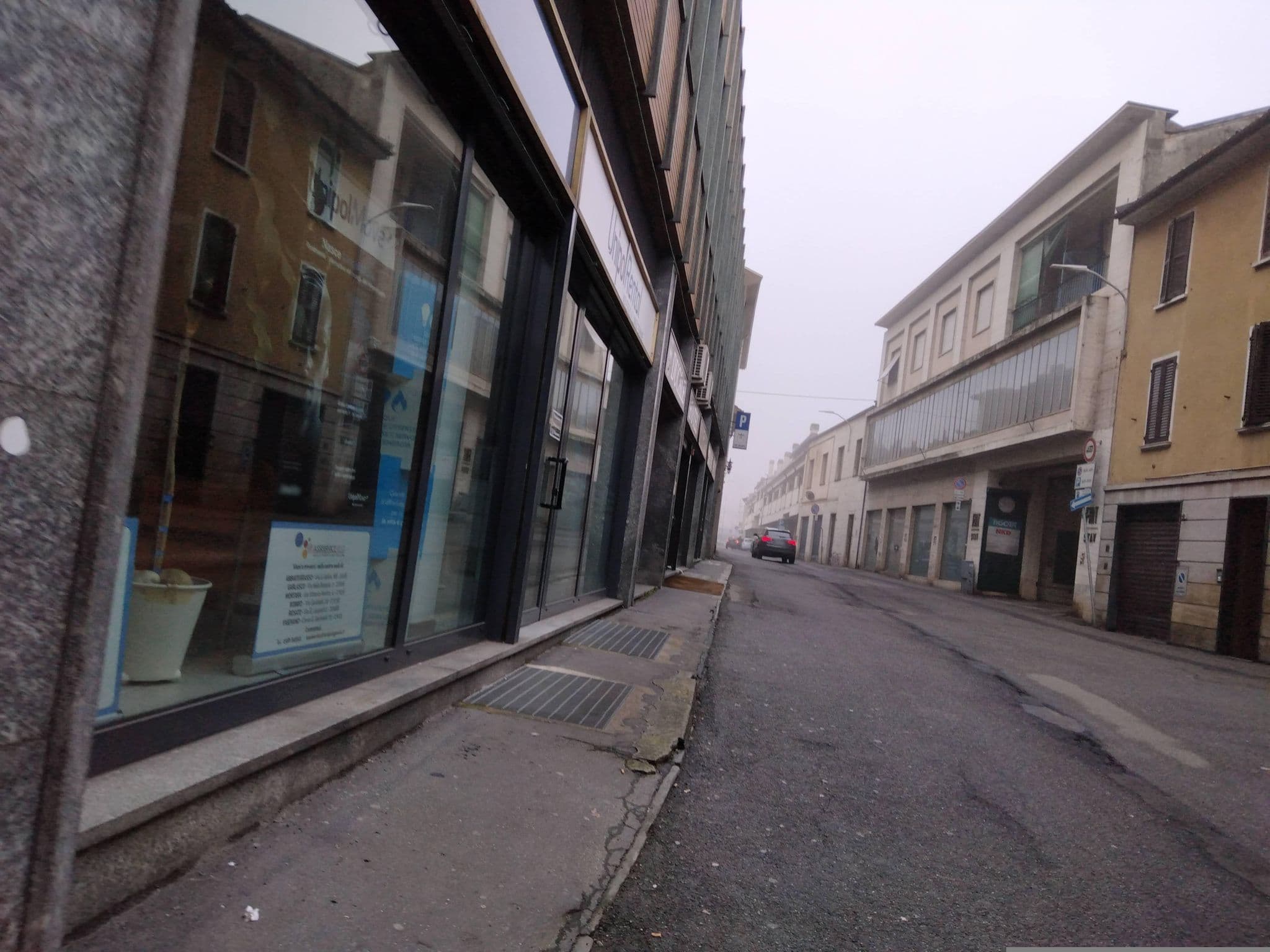 Street view near Hotel Ducale, Vigevano — © mircozorzo (CC BY-SA · Mapillary)