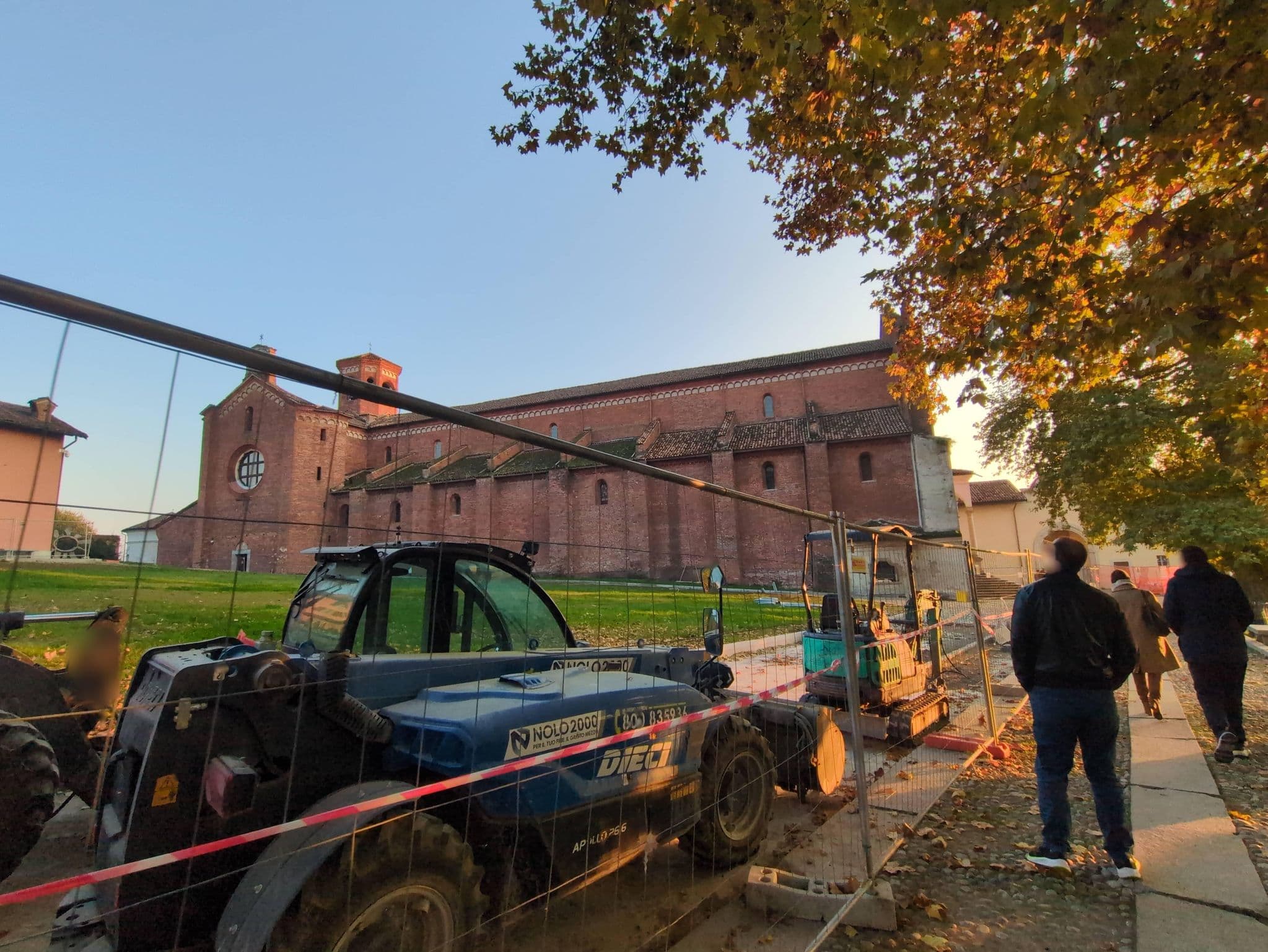 Street view near Ristorante Il Filo Di Grano, Ozzero — © jacopofar (CC BY-SA · Mapillary)
