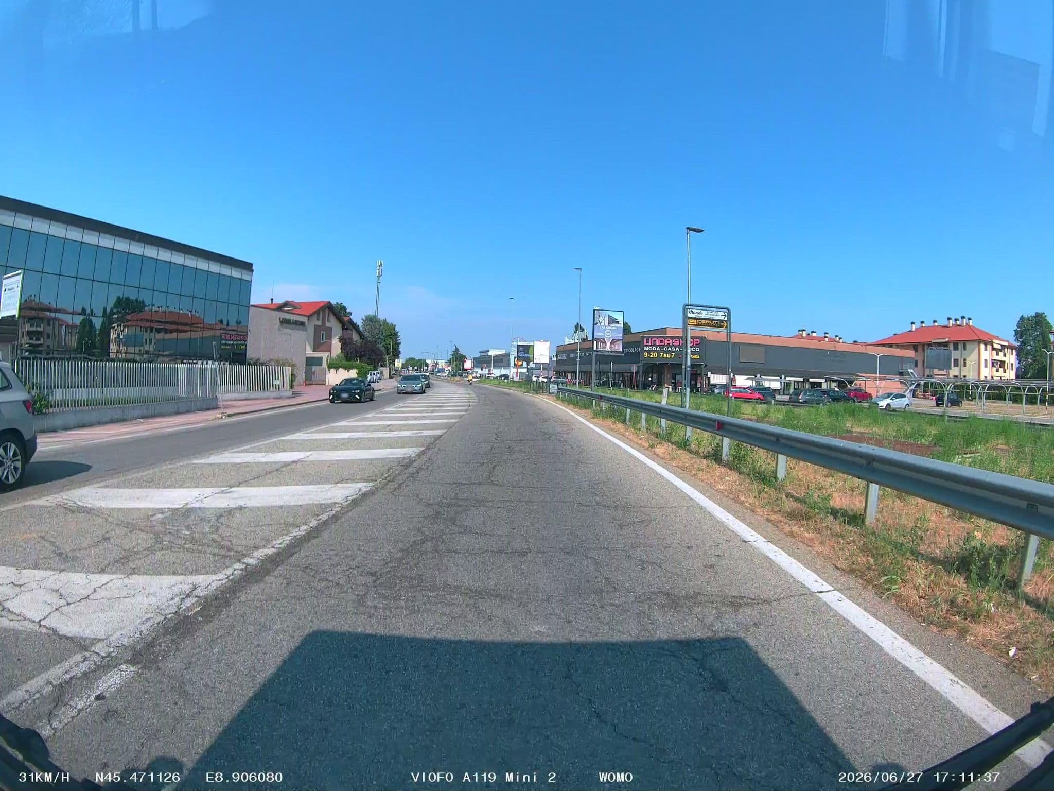Street view near Magi SRL, Corbetta — © soulcover (CC BY-SA · Mapillary)
