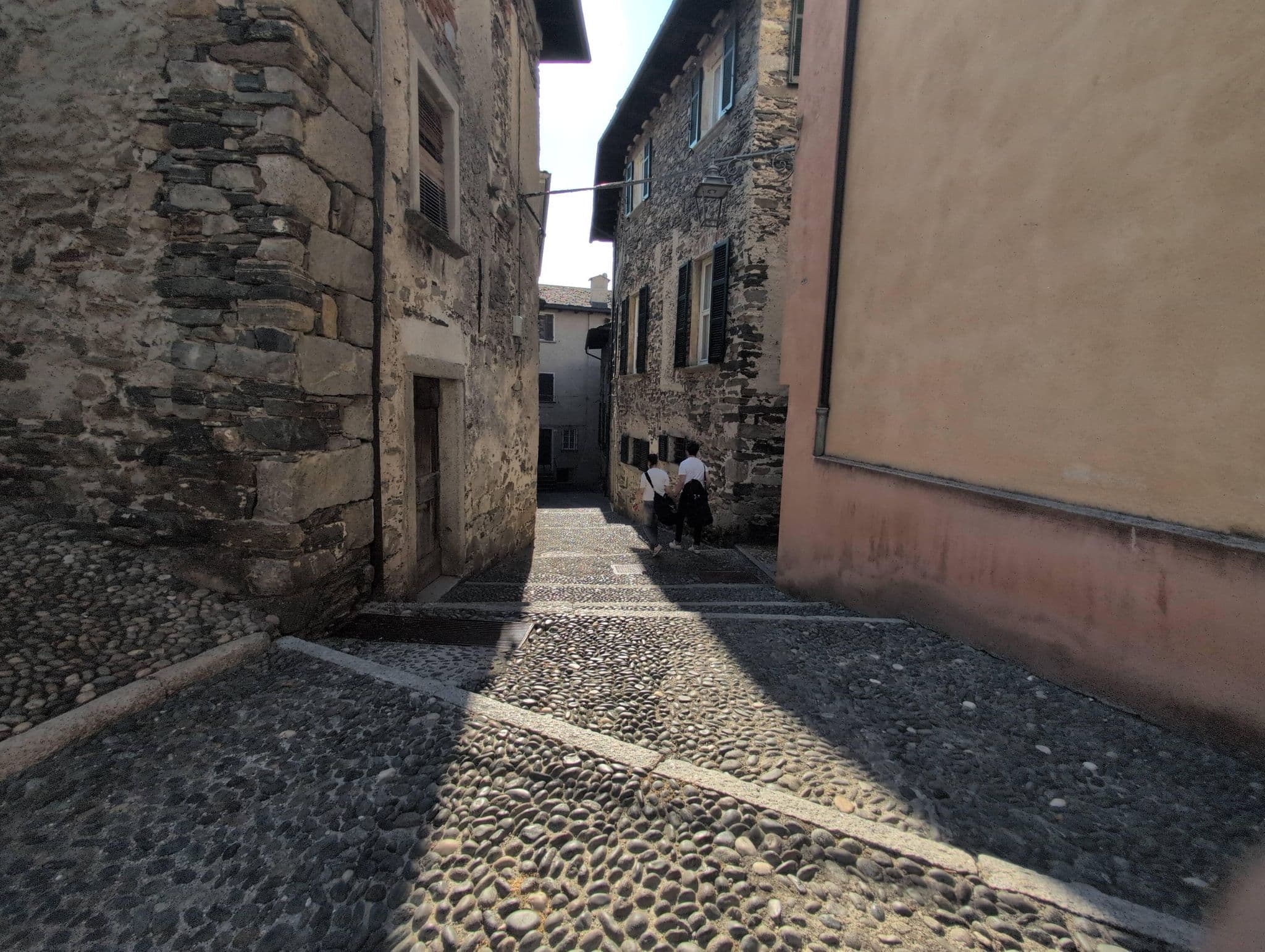 Street view near All'Ombra dell'Antica Pietra, Pettenasco — © ivanbranco (CC BY-SA · Mapillary)