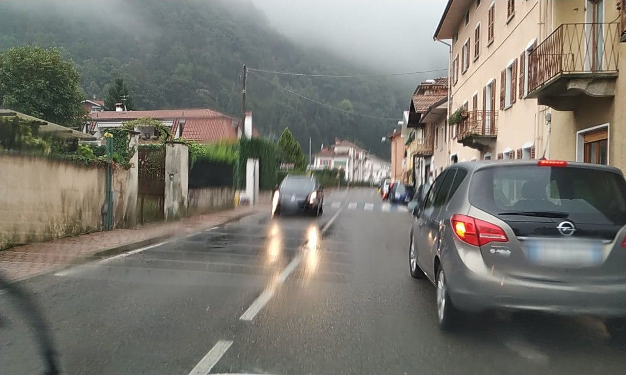 Street view near B&B In Giù, Varallo — © mikki65 (CC BY-SA · Mapillary)