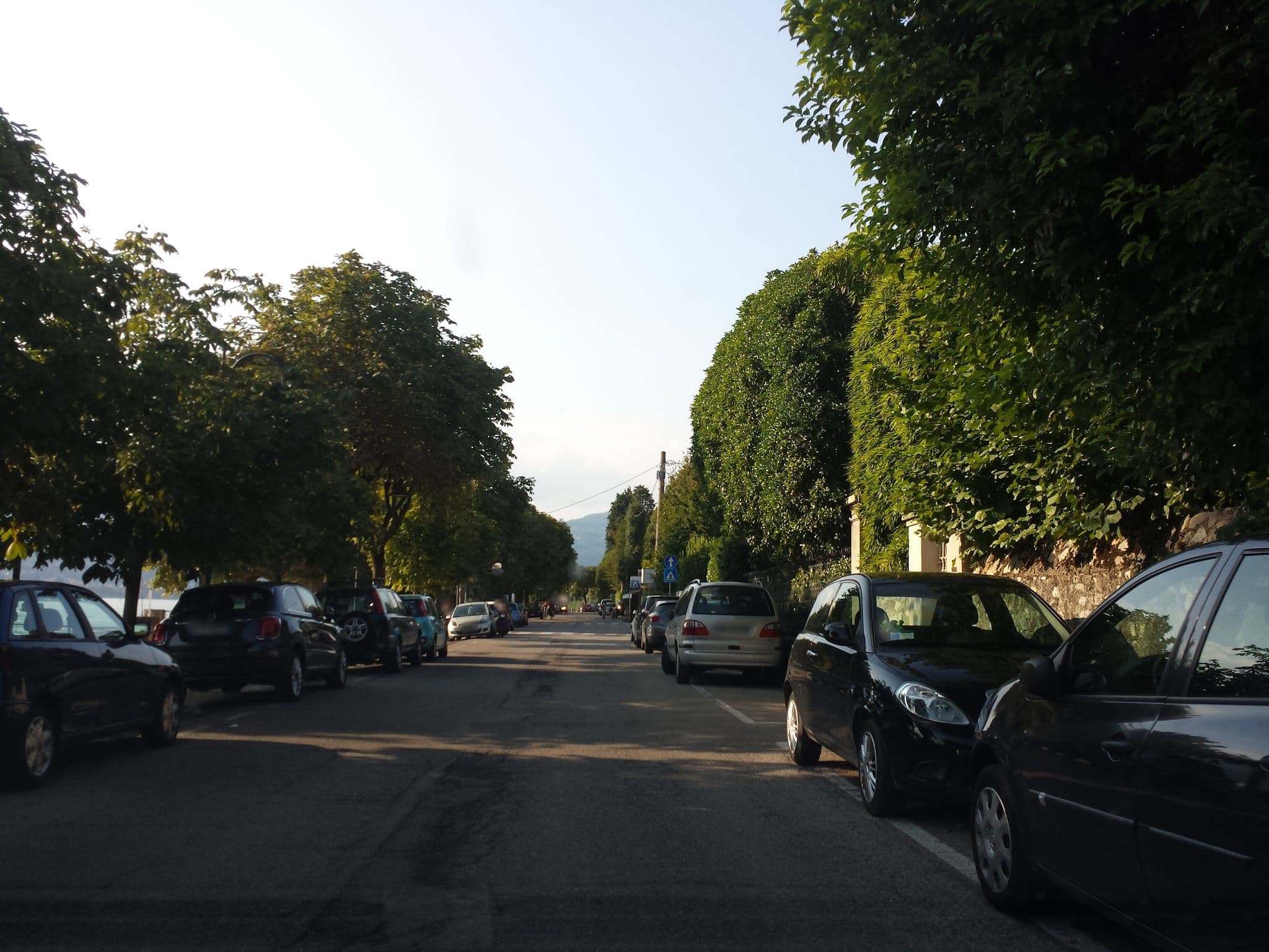 Street view near B&b Il Maggiolino, Angera — © lucamenini (CC BY-SA · Mapillary)