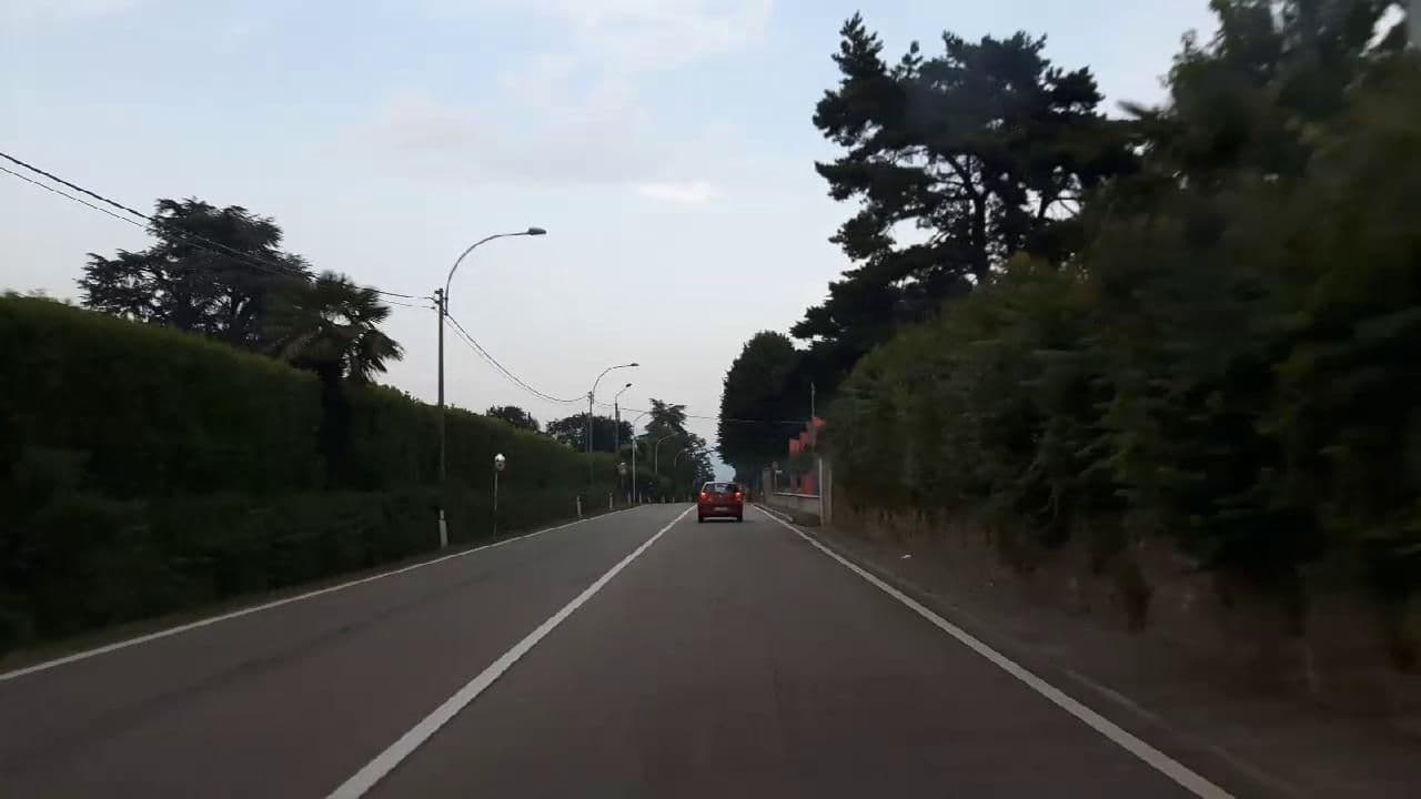 Street view near Villa Presiola Lago Maggoire, Lesa — © roadroid (CC BY-SA · Mapillary)