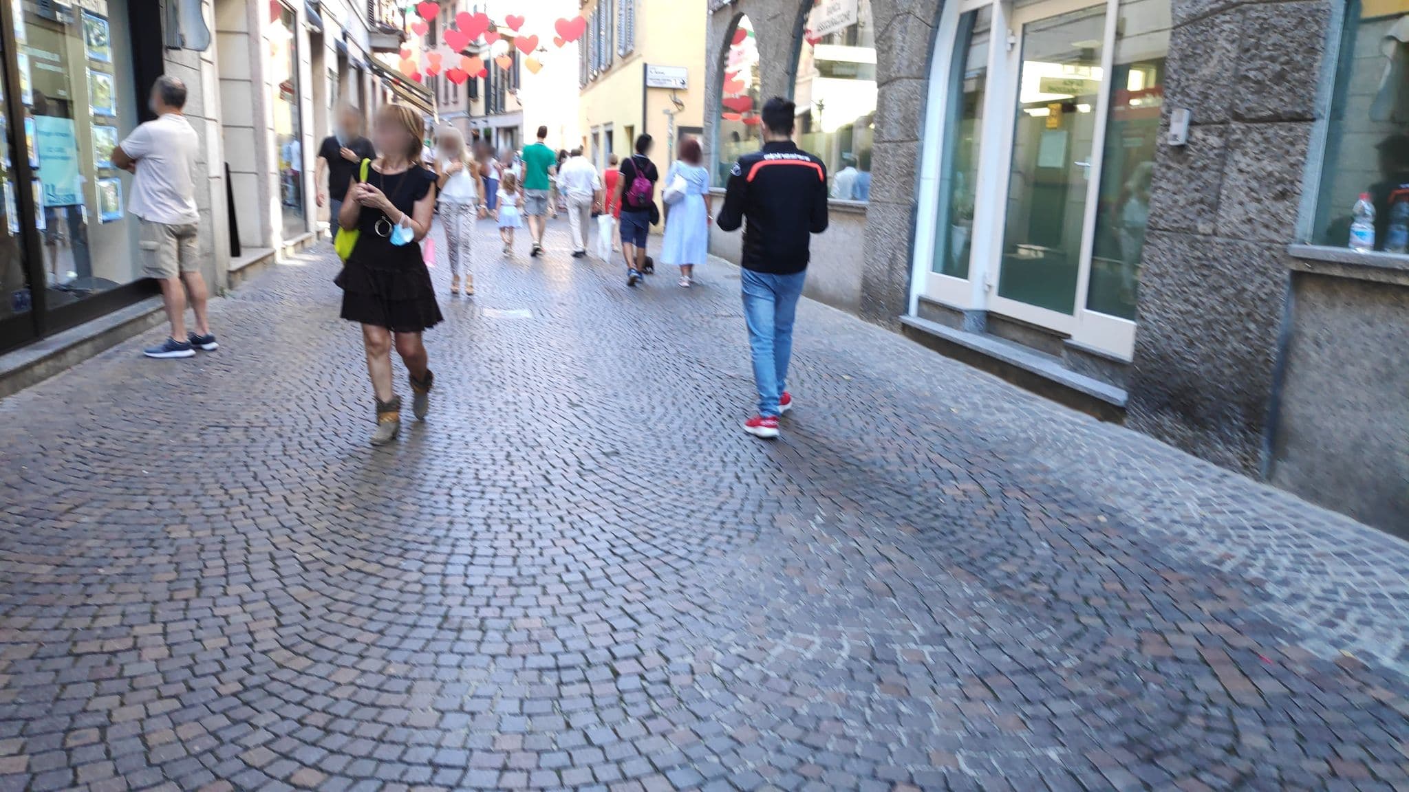 Street view near B&B Fossati, Arona — © marcuscalabresus (CC BY-SA · Mapillary)