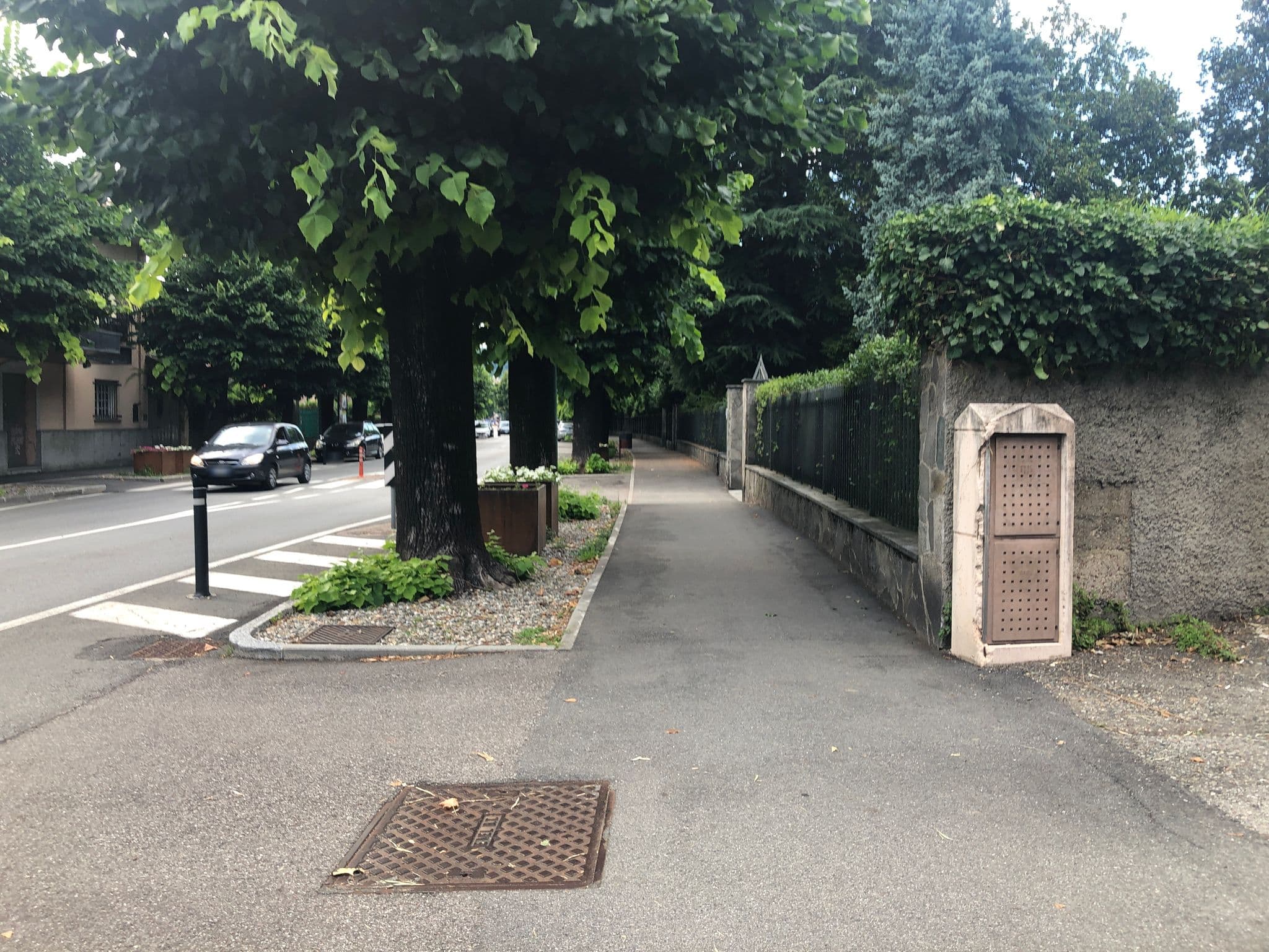 Street view near Hotel Michelangelo, Arona — © tars4815 (CC BY-SA · Mapillary)