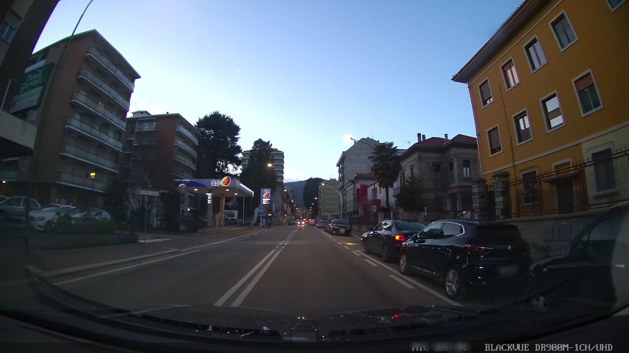 Street view near Garden Hotel, Borgosesia — © mikki65 (CC BY-SA · Mapillary)