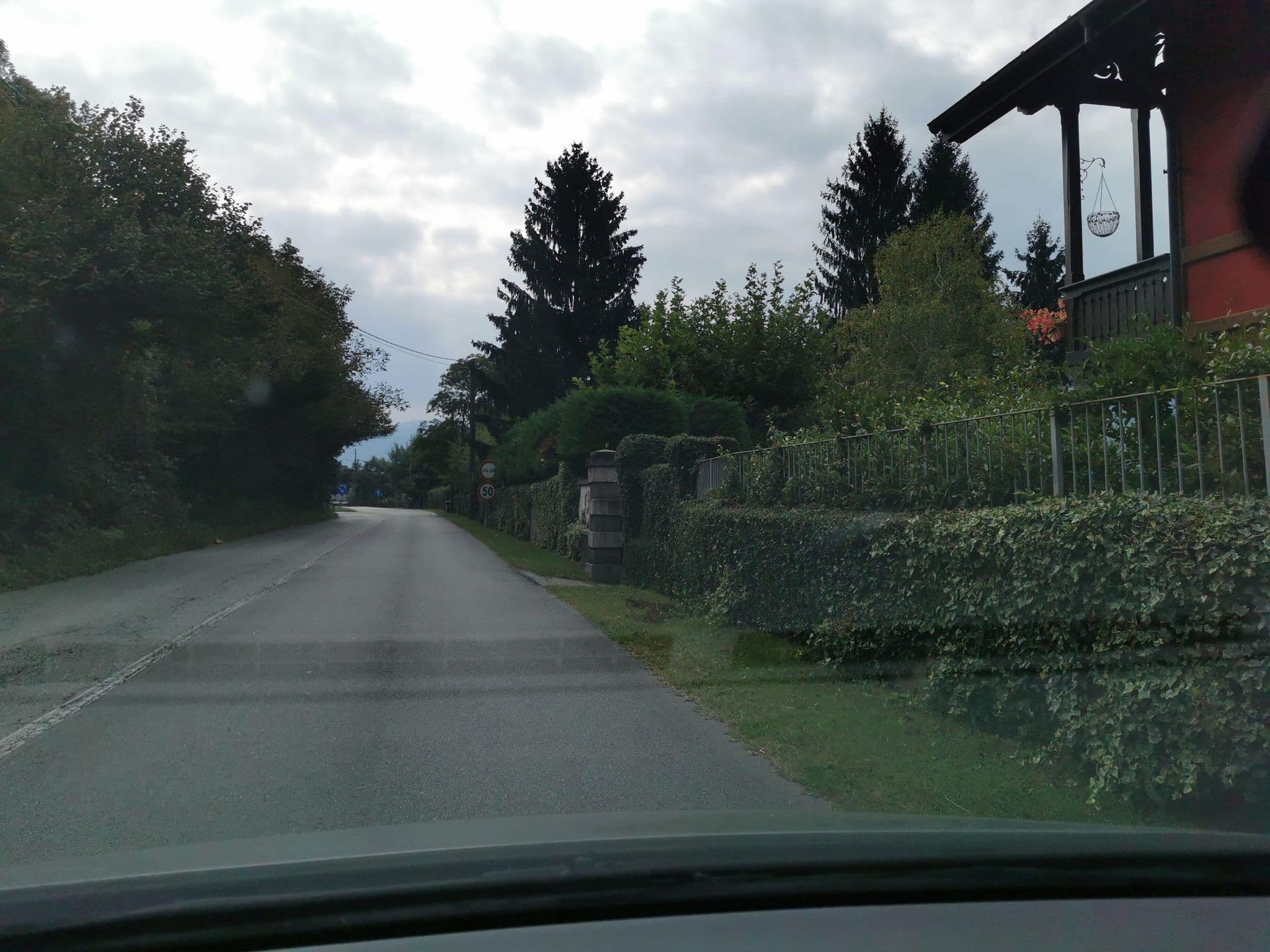Street view near B&B Chocolat au lac, Omegna — © canfe (CC BY-SA · Mapillary)