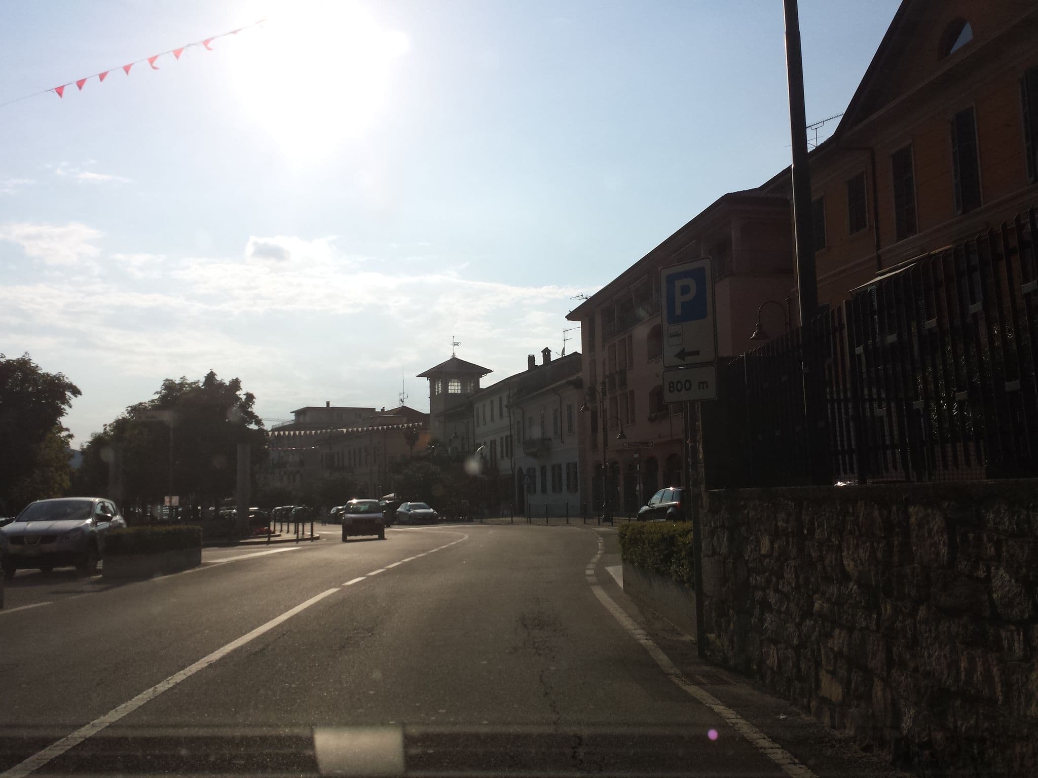 Street view near Garibaldi 1, Angera — © lucamenini (CC BY-SA · Mapillary)