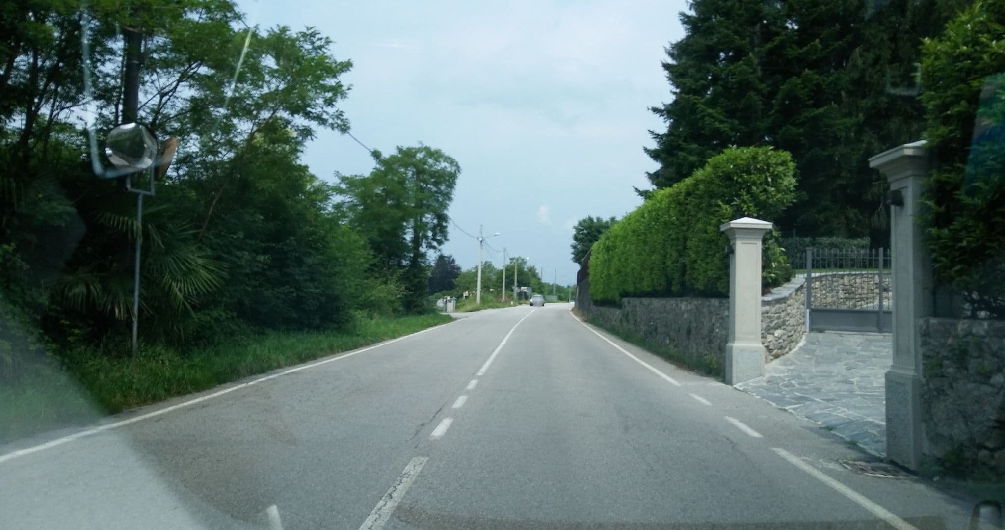 Street view near Villa Chiara B&B, Bardello — © dgitto (CC BY-SA · Mapillary)