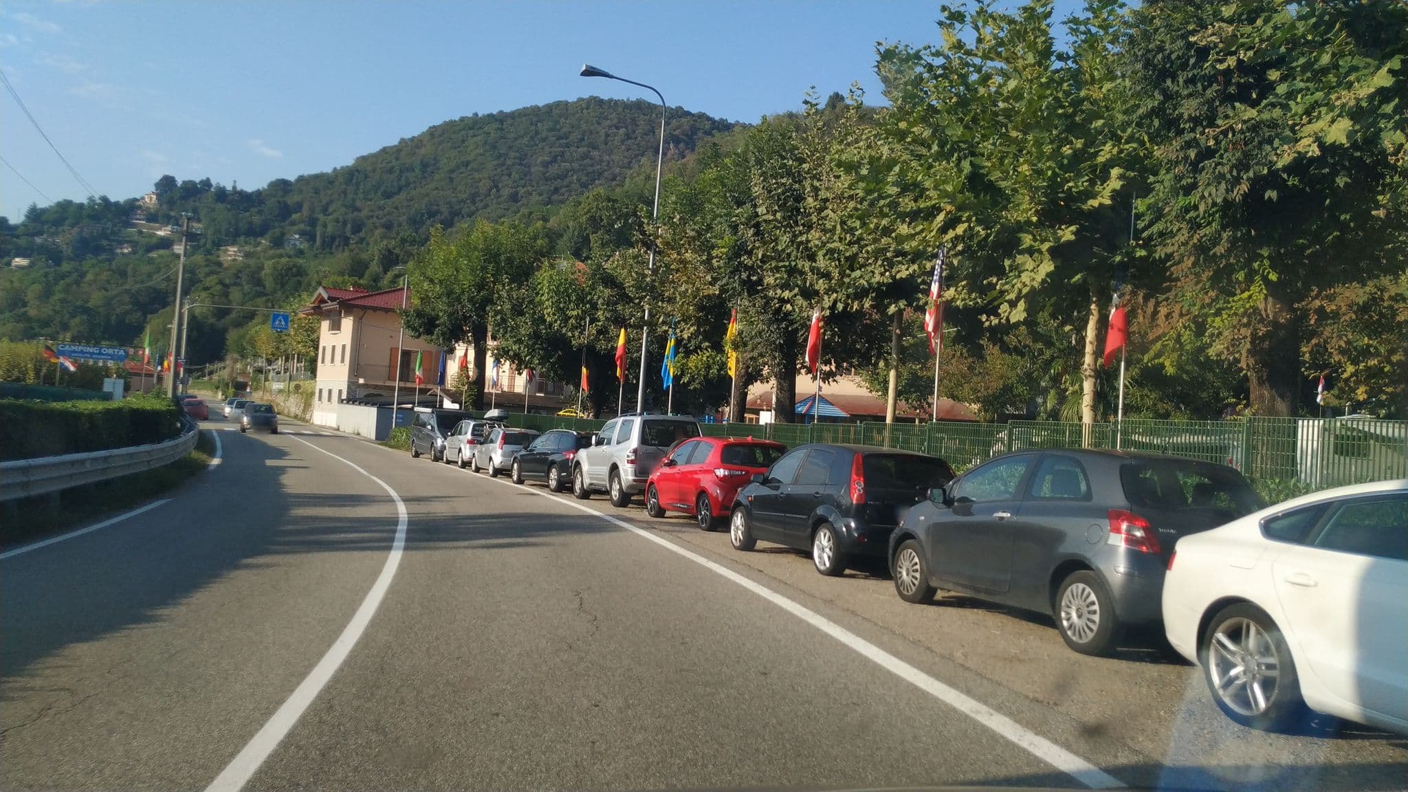 Street view near Hotel Bocciolo, Pettenasco — © mikki65 (CC BY-SA · Mapillary)