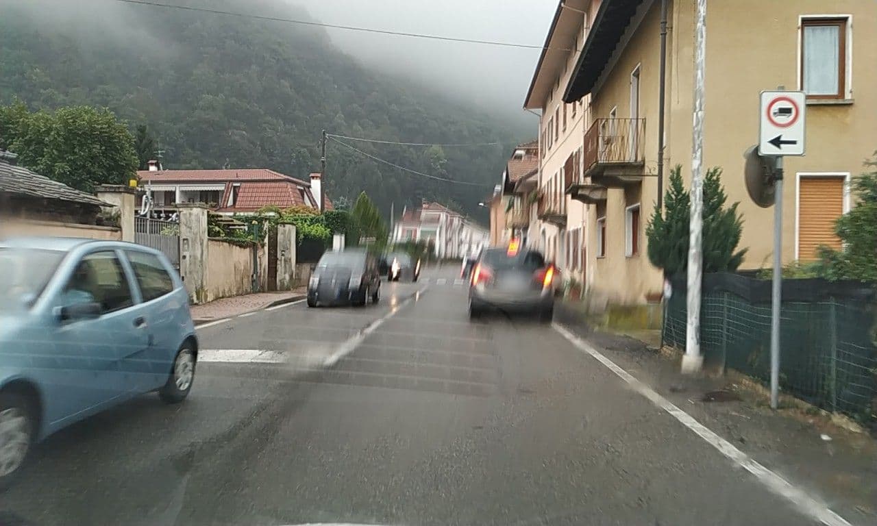 Street view near Dimora Fiorita Senior My Holiday Home, Varallo — © mikki65 (CC BY-SA · Mapillary)