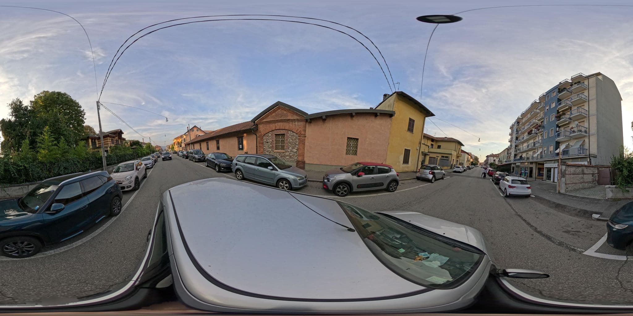 Street view near Cantina Anzivino - Affittacamere, Gattinara — © ivanbranco (CC BY-SA · Mapillary)