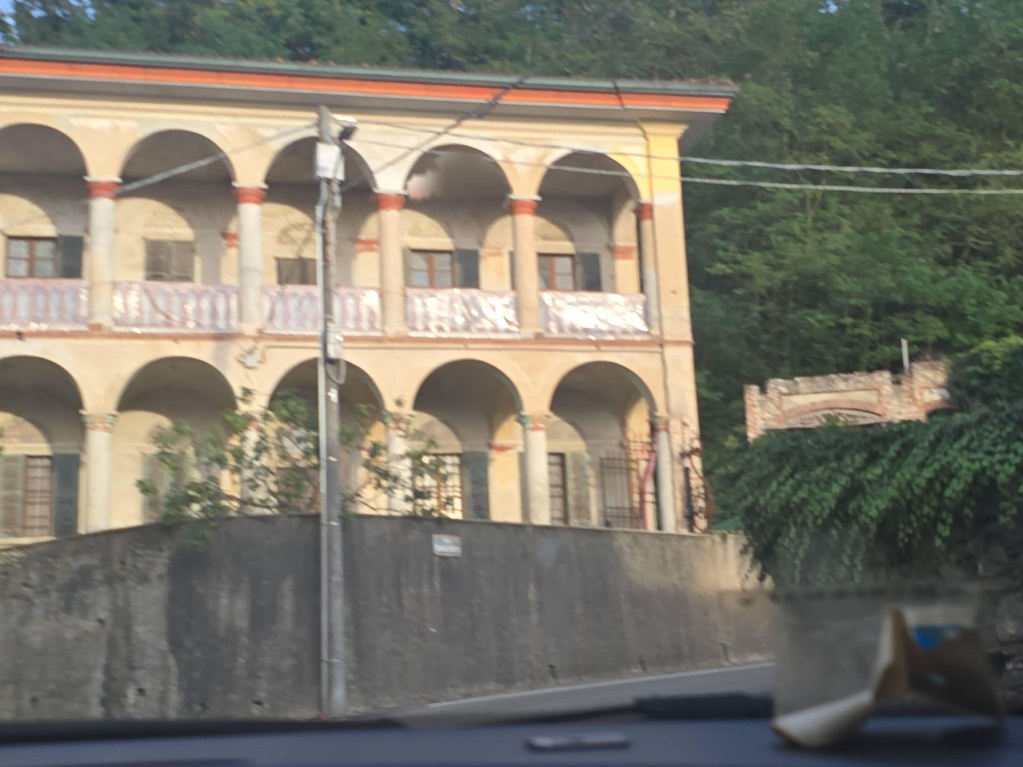 Street view near Il Cortile Friendly House, Veruno — © KiraSmithMD (CC BY-SA · Mapillary)
